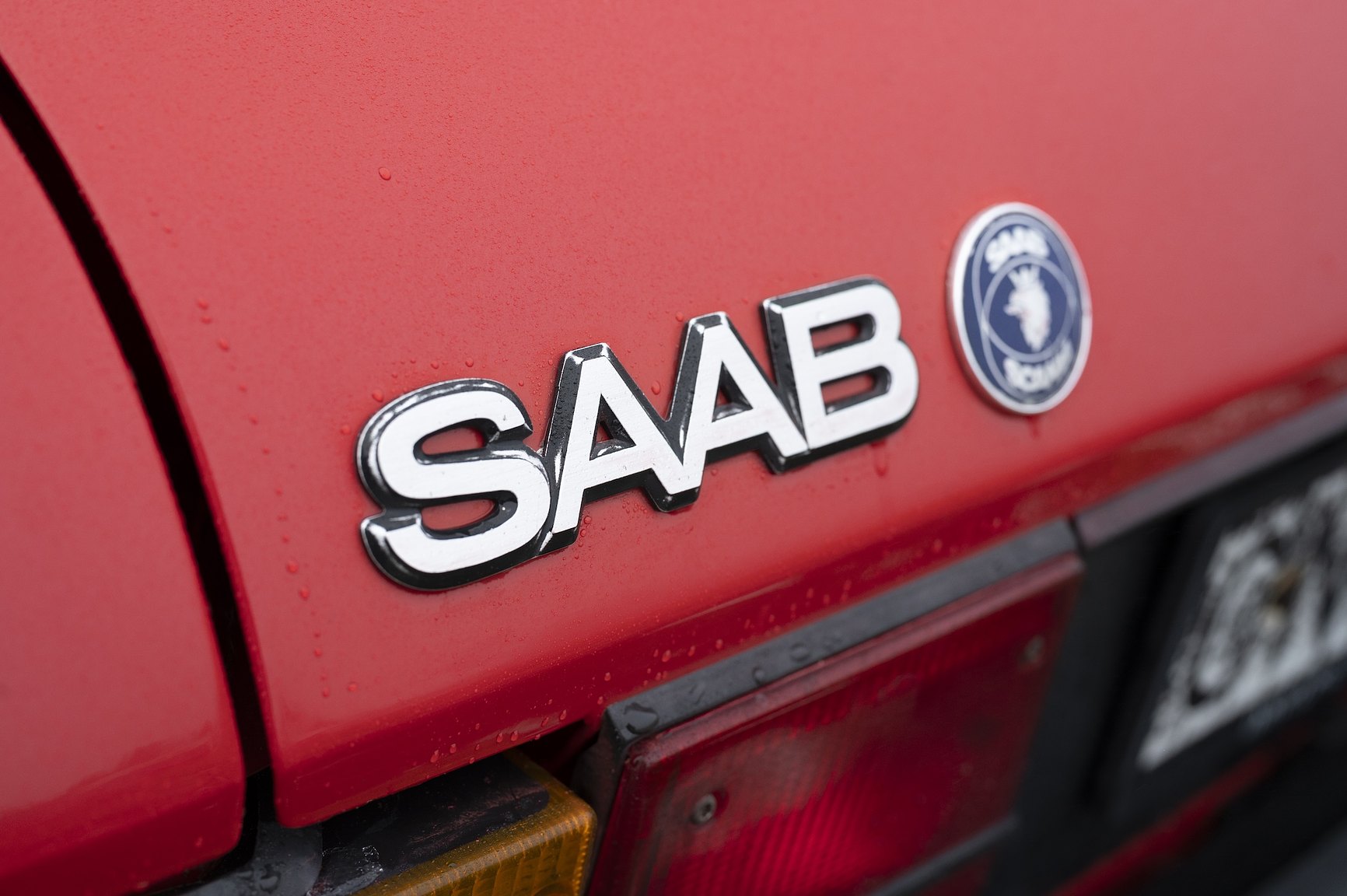 Aussenfoto 1992 SAAB 900 S – NO RESERVE