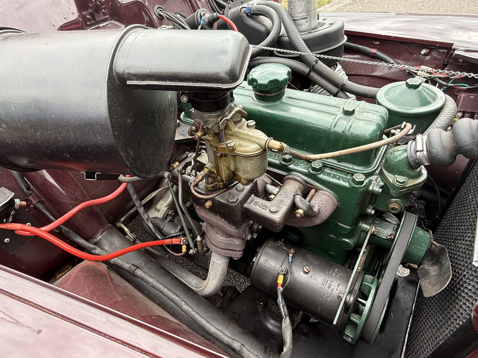 Image of 1953 Volvo PV 444 ES mechanics
