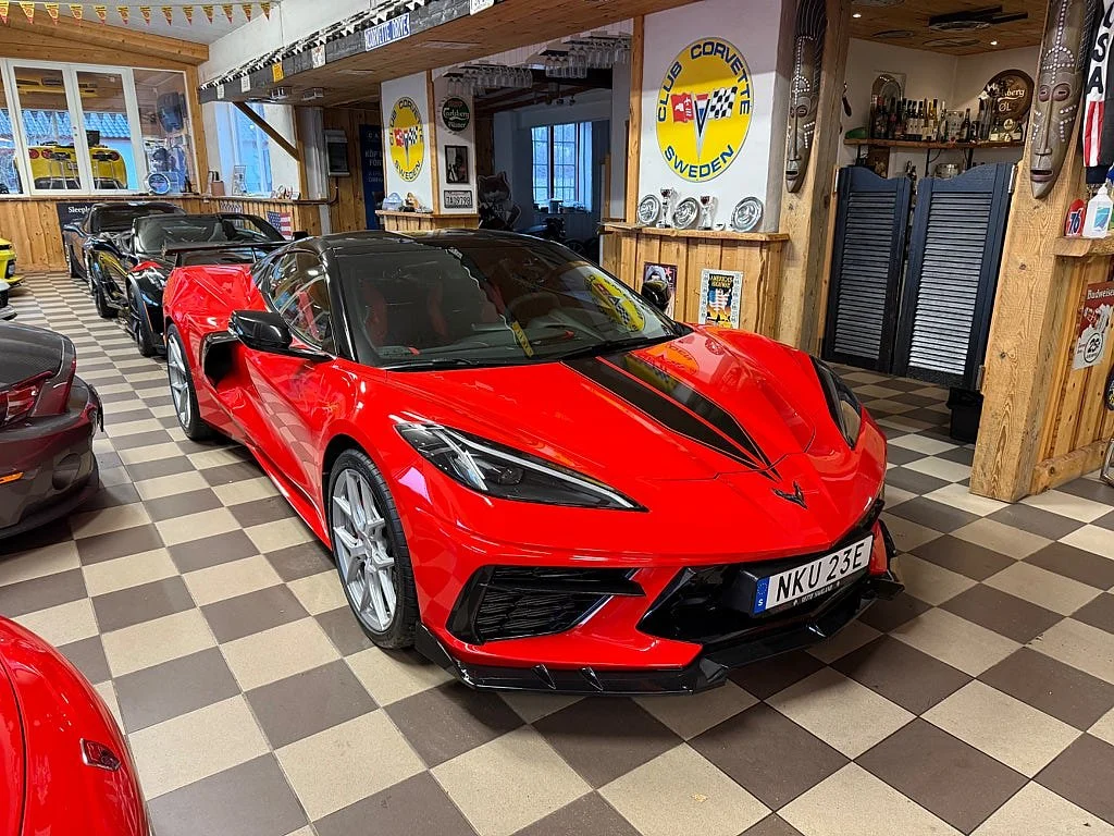 Bild von 2022 Chevrolet Corvette (1)