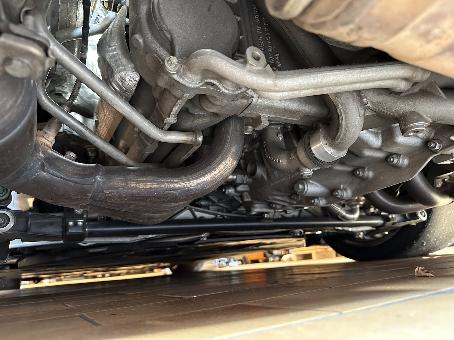 Image of Porsche 997 Cup mechanics