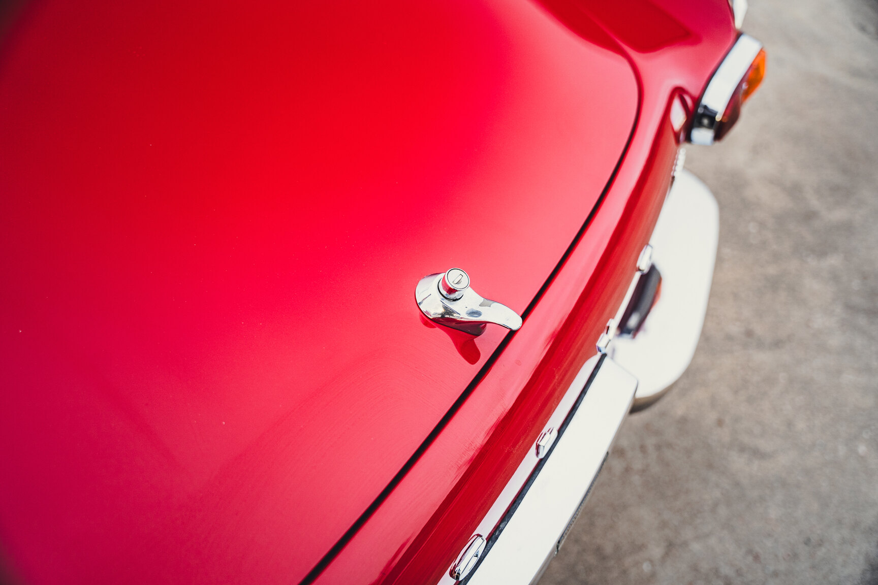 Aussenfoto 1963 Volvo P1800 S