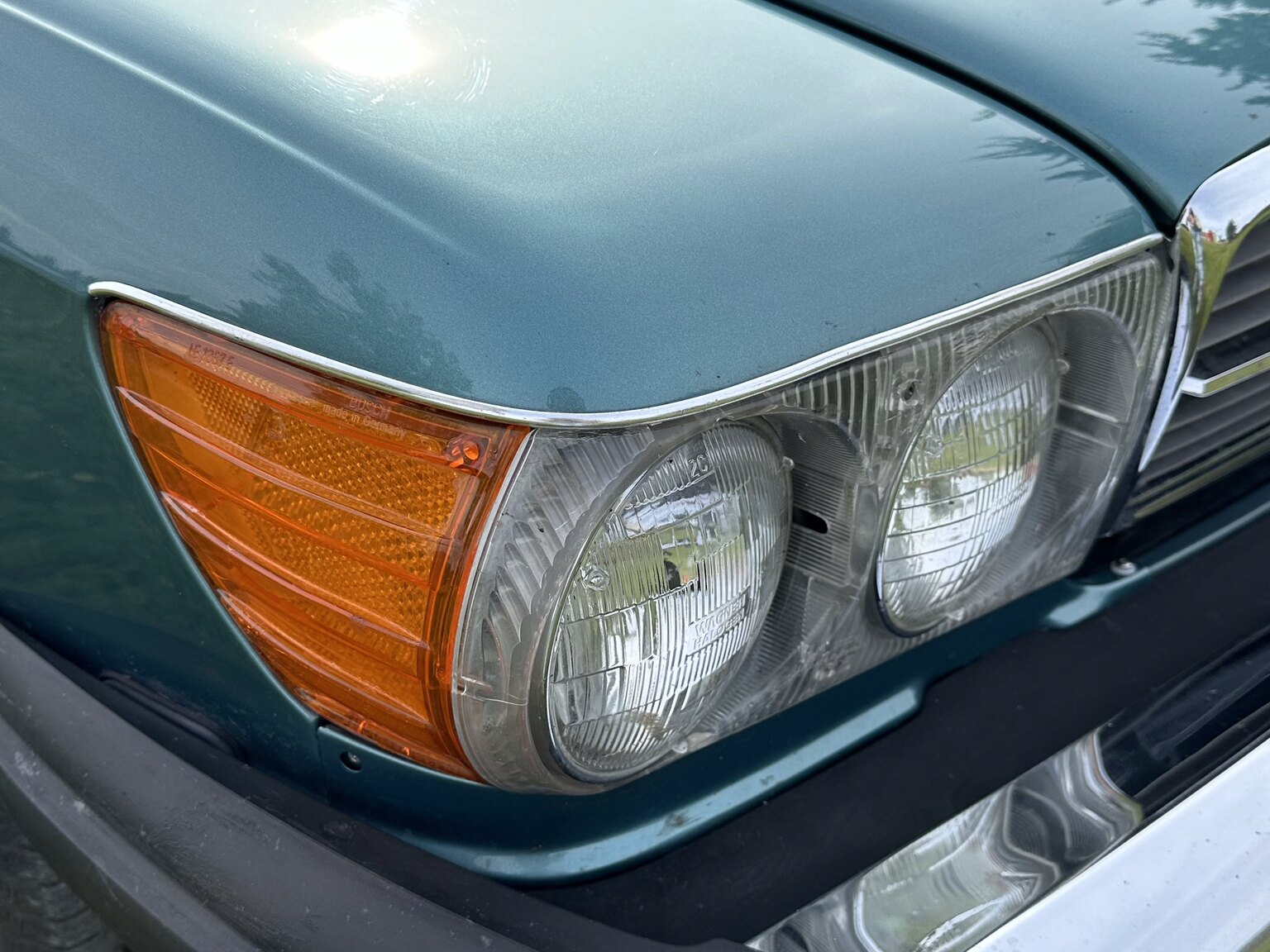 Aussenfoto 1985 Mercedes-Benz 380 SL