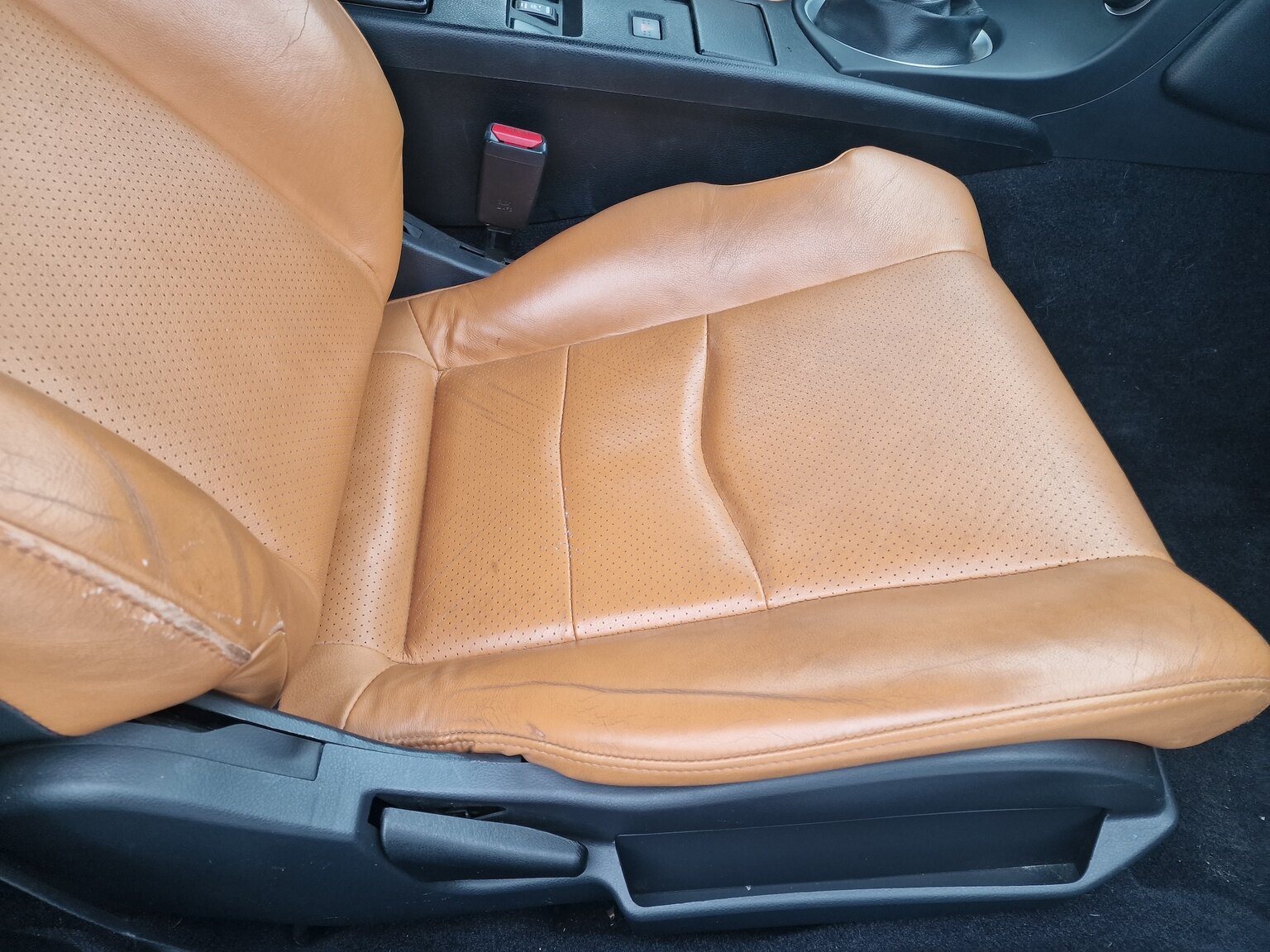 Interiörbild 2004 Nissan 350Z