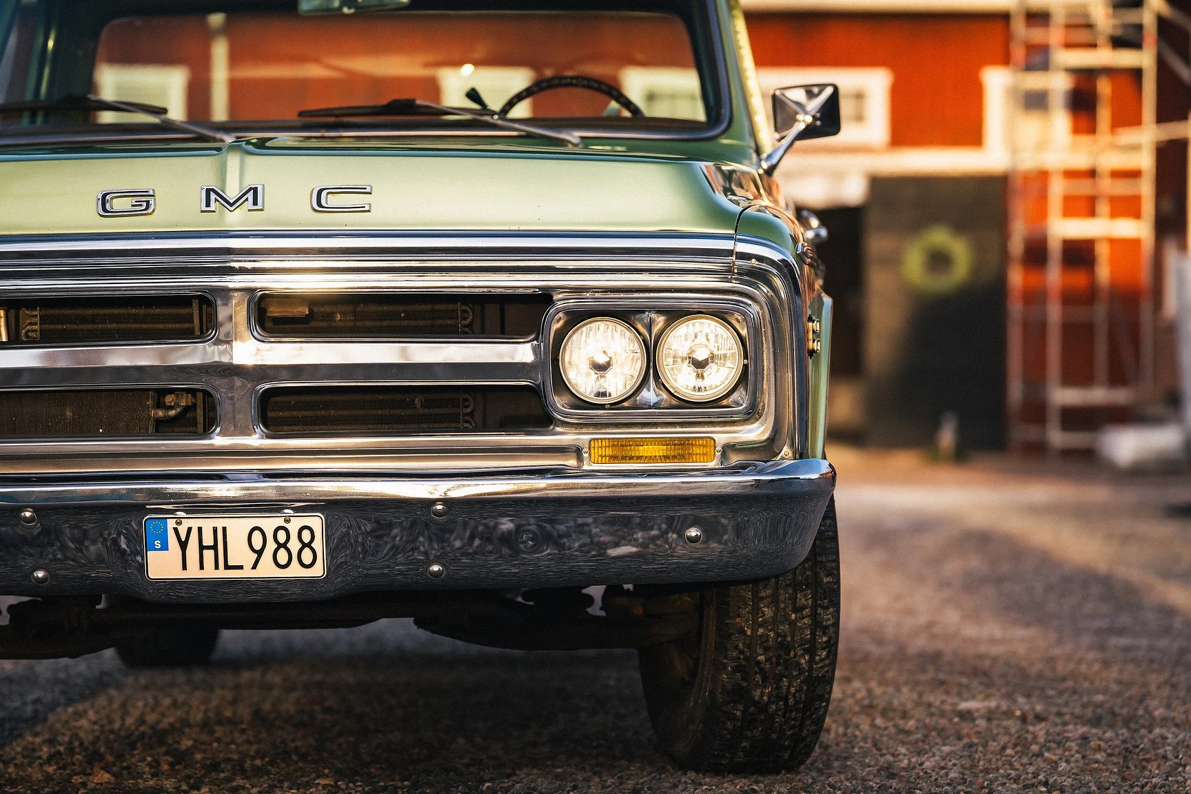 Exterior image of 1970 GMC 1500 Custom Sierra Grande – NO RESERVE (10)
