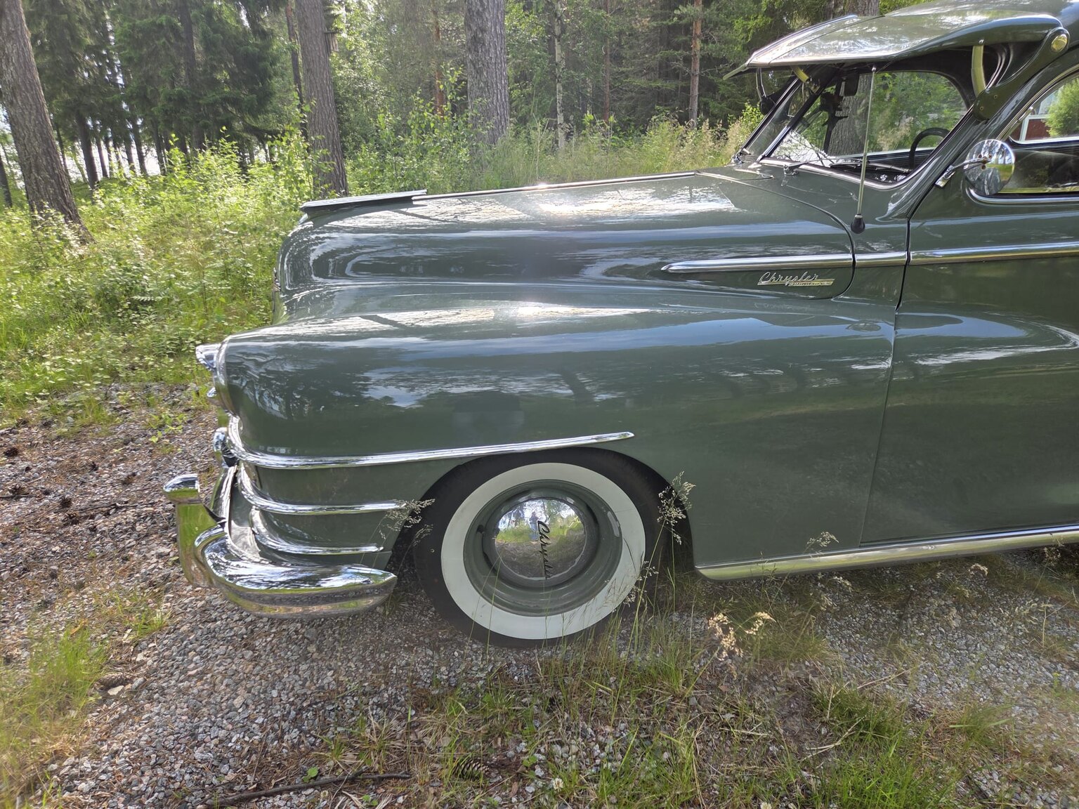 Exterior image of 1948 Chrysler Windsor Club Coupé
