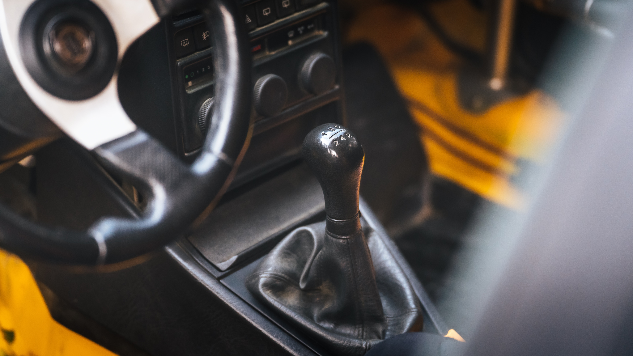 Interior image of 1990 Lancia Delta Integrale 16V Per Eklund Replica