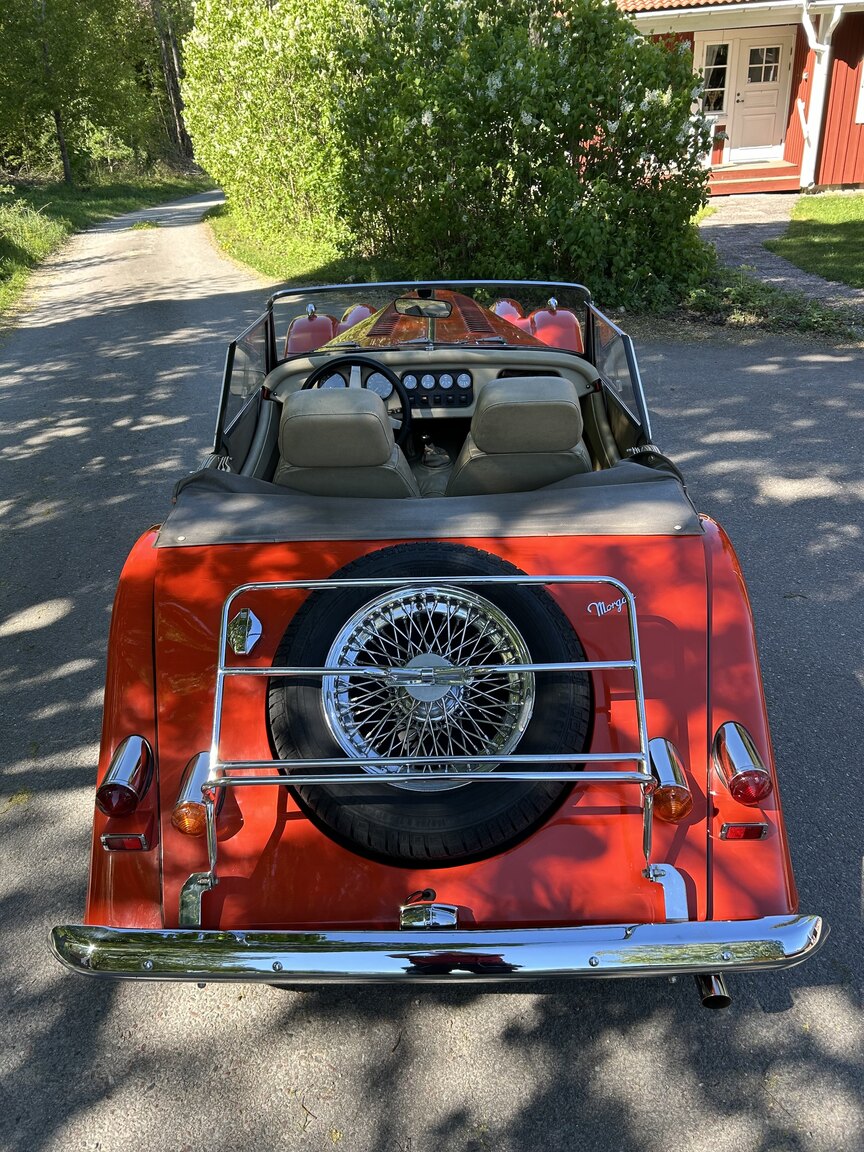 Exteriörbild på 1983 Morgan 4/4