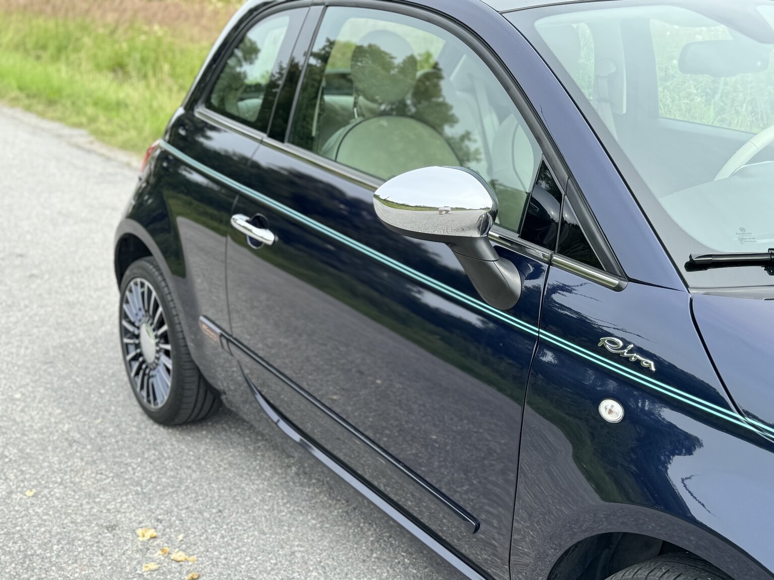 Exteriörbild på 2017 Fiat 500 Riva