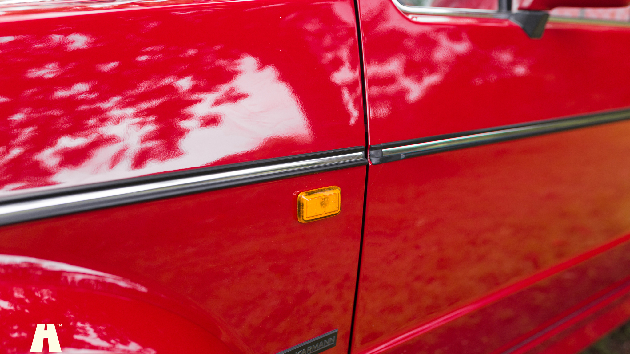 Exterior image of 1988 Volkswagen Golf GTI Cabriolet
