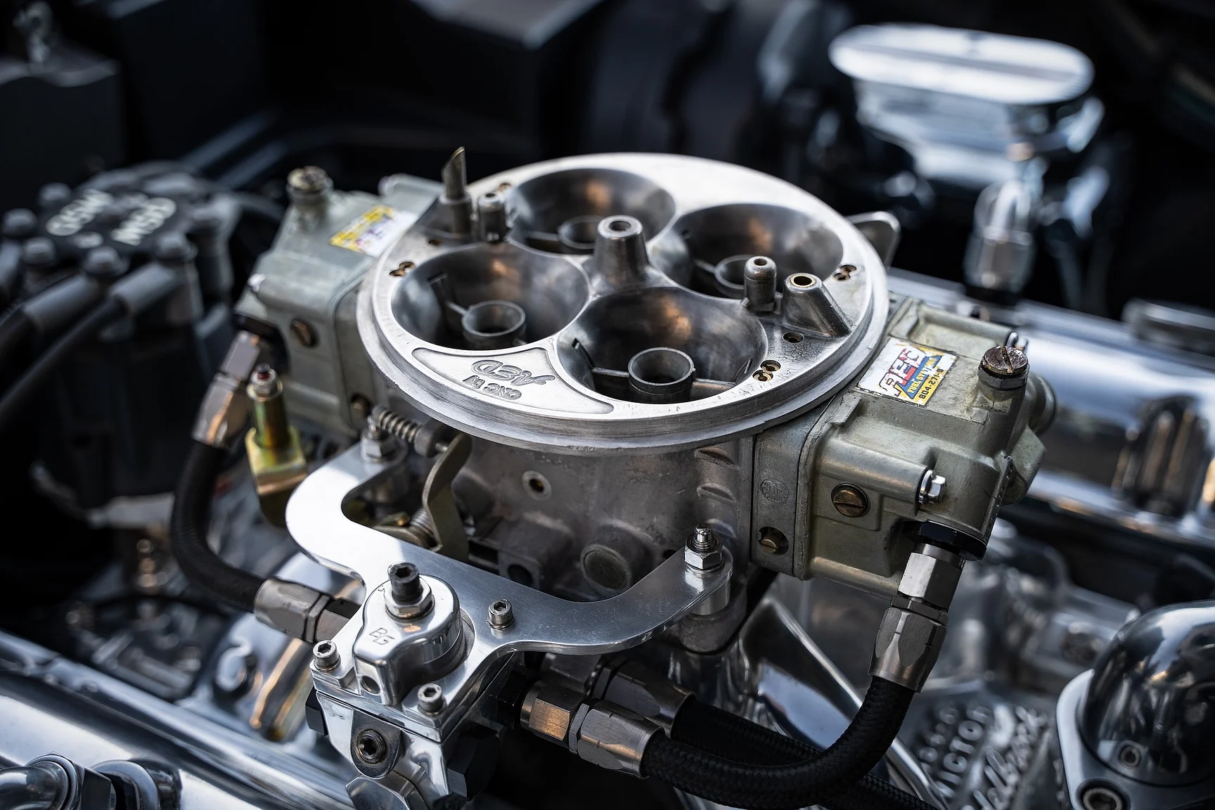 Image of 1971 Chevrolet Corvette Stingray Special 598 cui V8 795 hk (8) mechanics