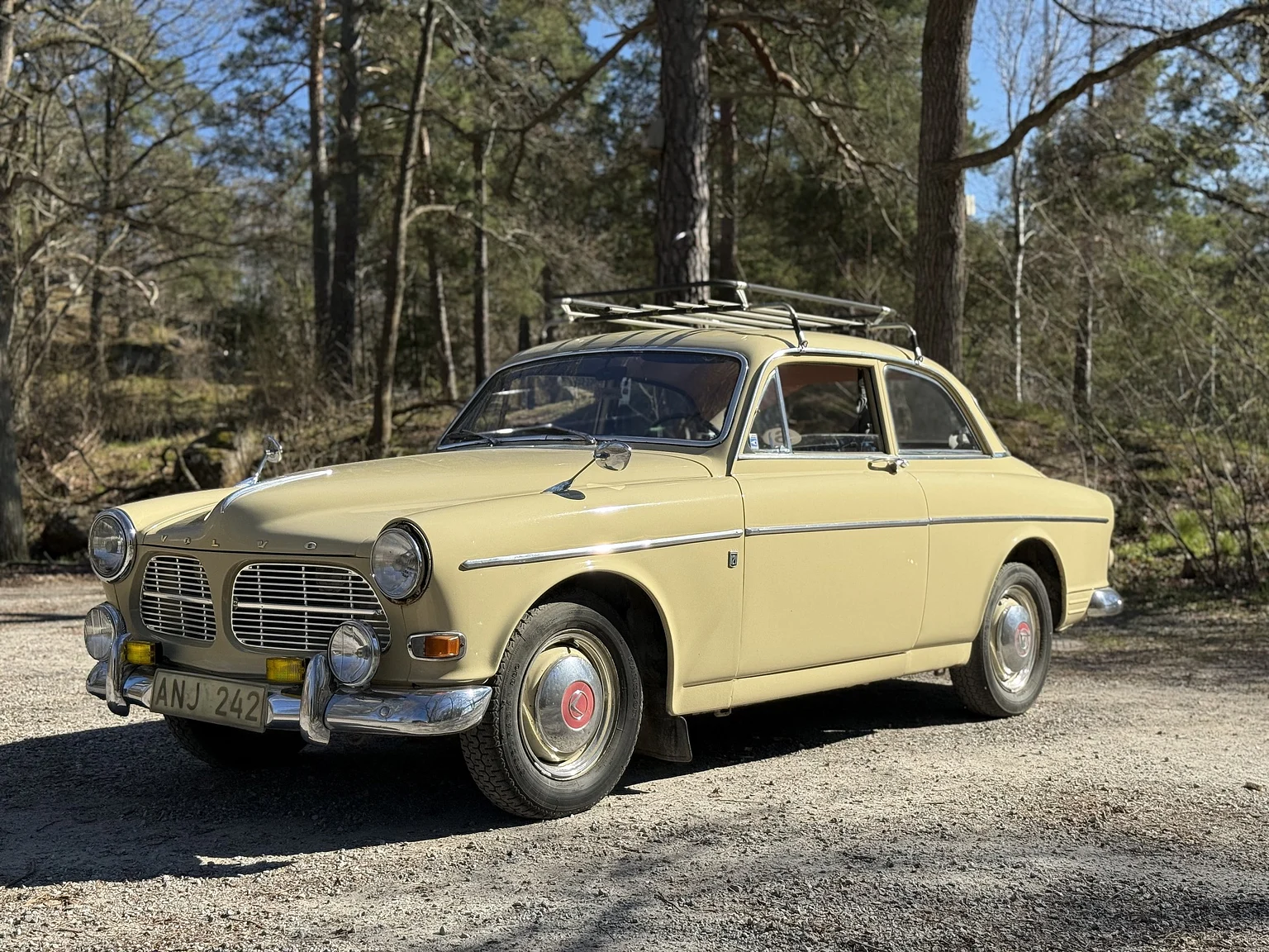 Aussenfoto 1964 Volvo Amazon (2)