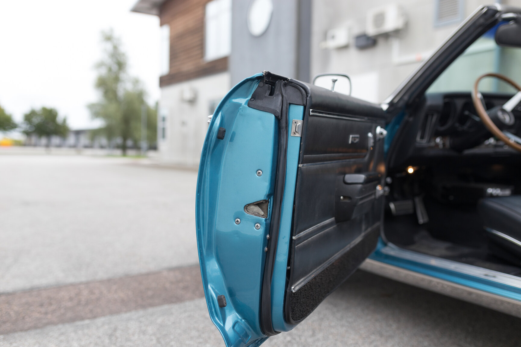 Interior image of 1969 Pontiac GTO