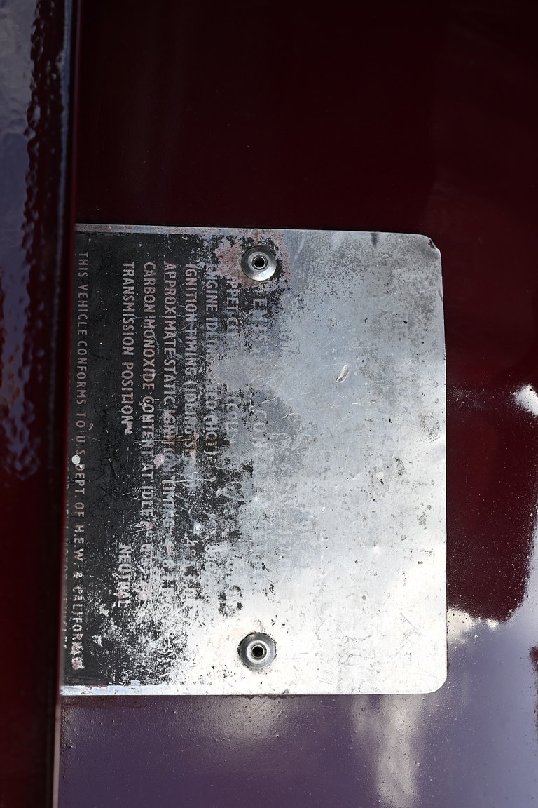 Image of 1971 Triumph TR6 mechanics