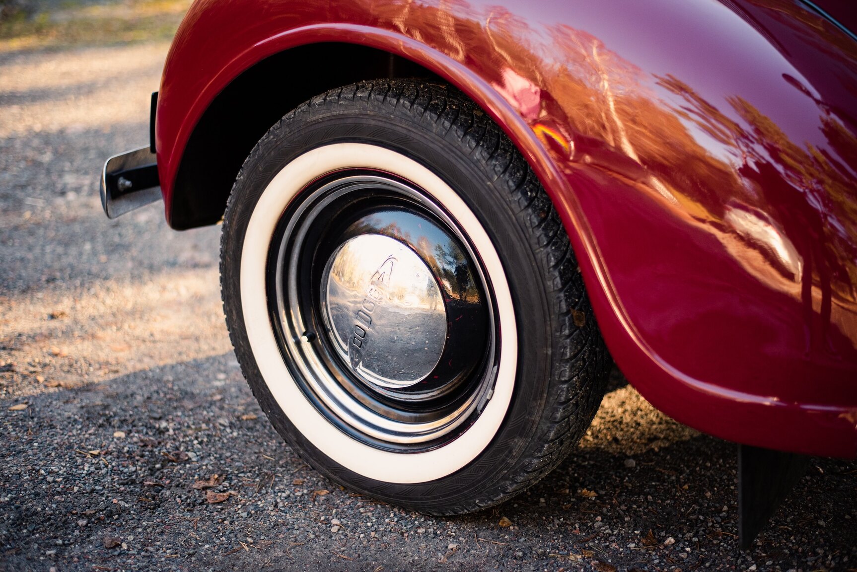 Exteriörbild på 1938 Dodge Six Convertible Coupé