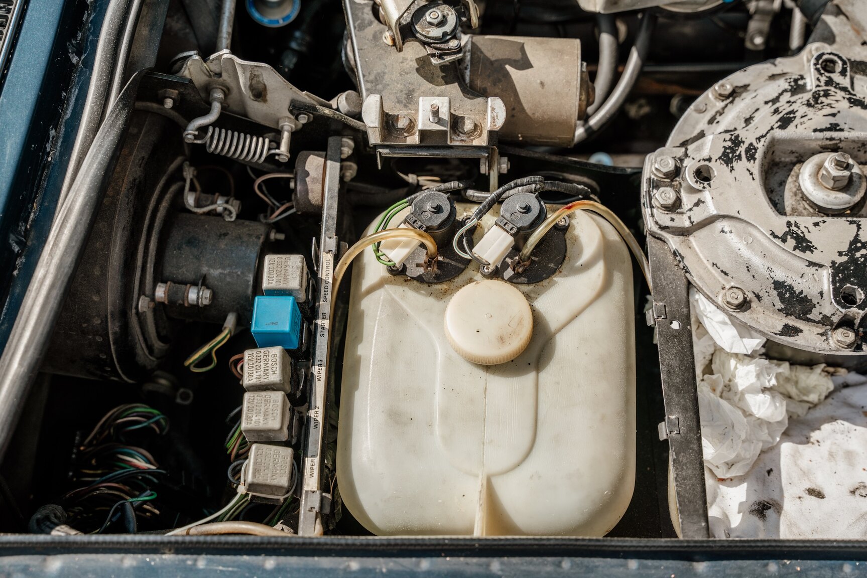 1982 Rolls Royce Silver Spirit, Mekanik