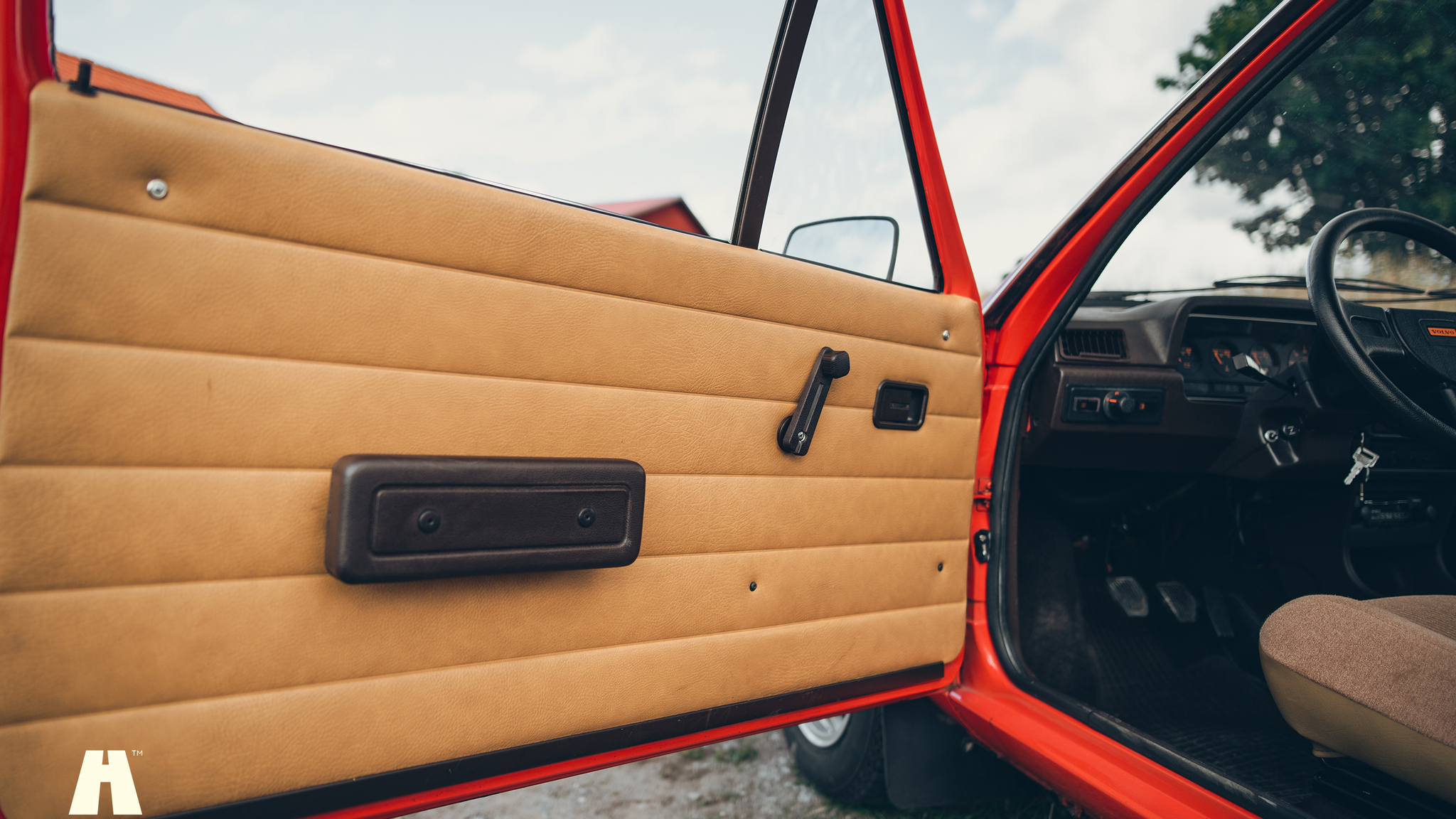 Innenraumfoto von 1976 Volvo 343 DL Manuell