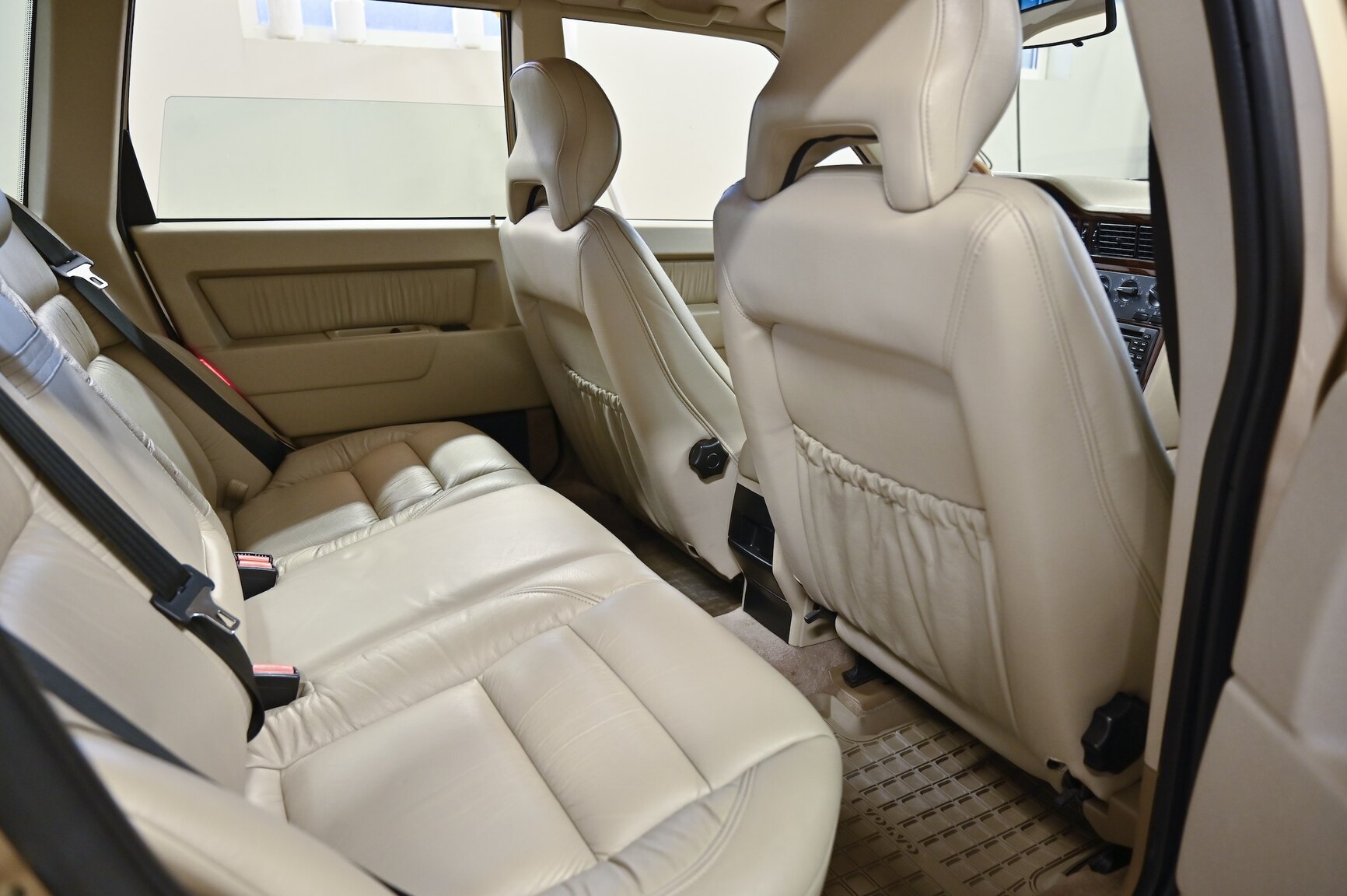 Interiörbild 1996 Volvo 855GLT
