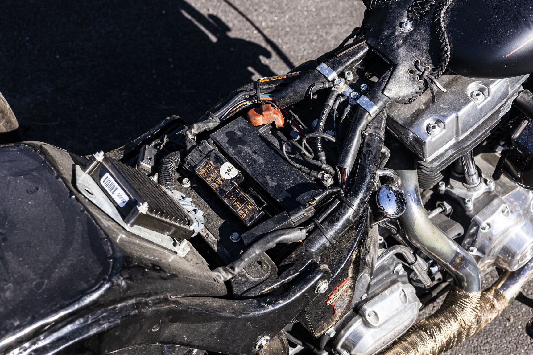 Image of 2008 Harley-Davidson Cross Bones (custom) mechanics