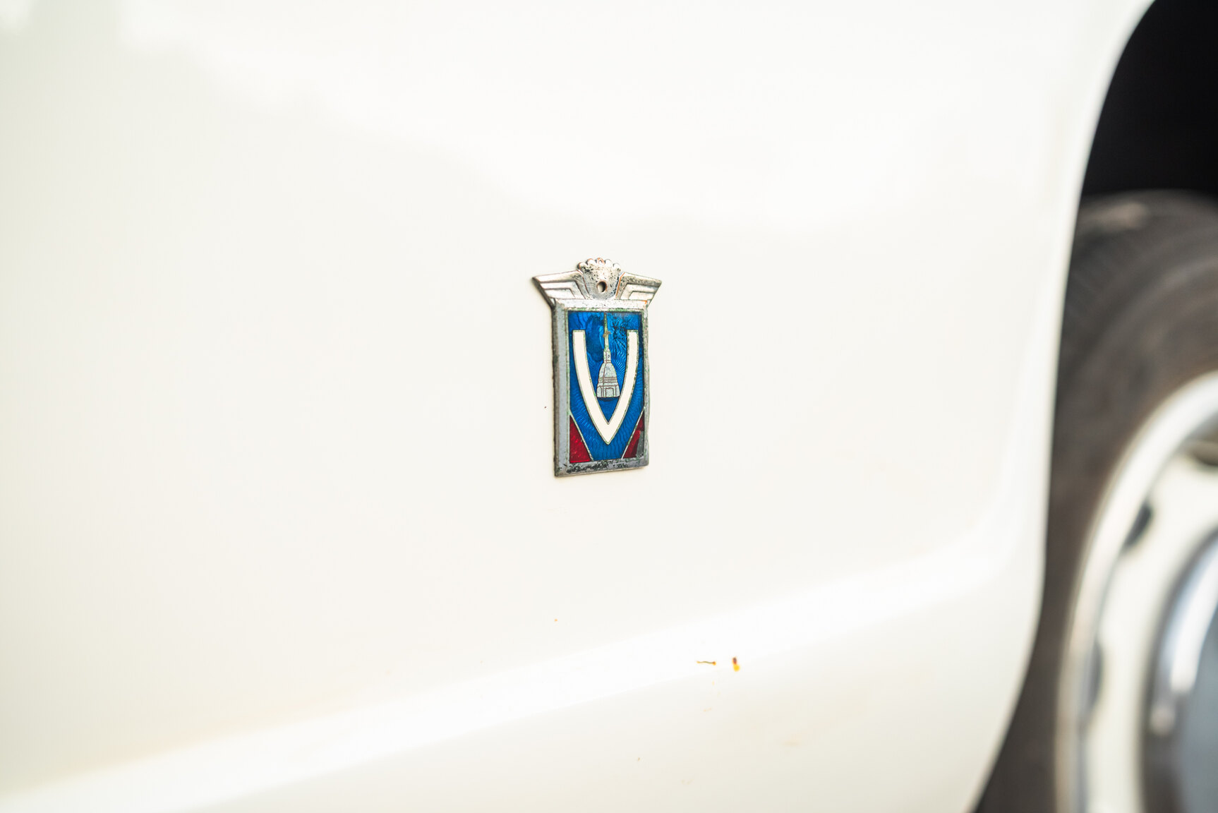 Aussenfoto 1964 Lancia Flavia Vignale  