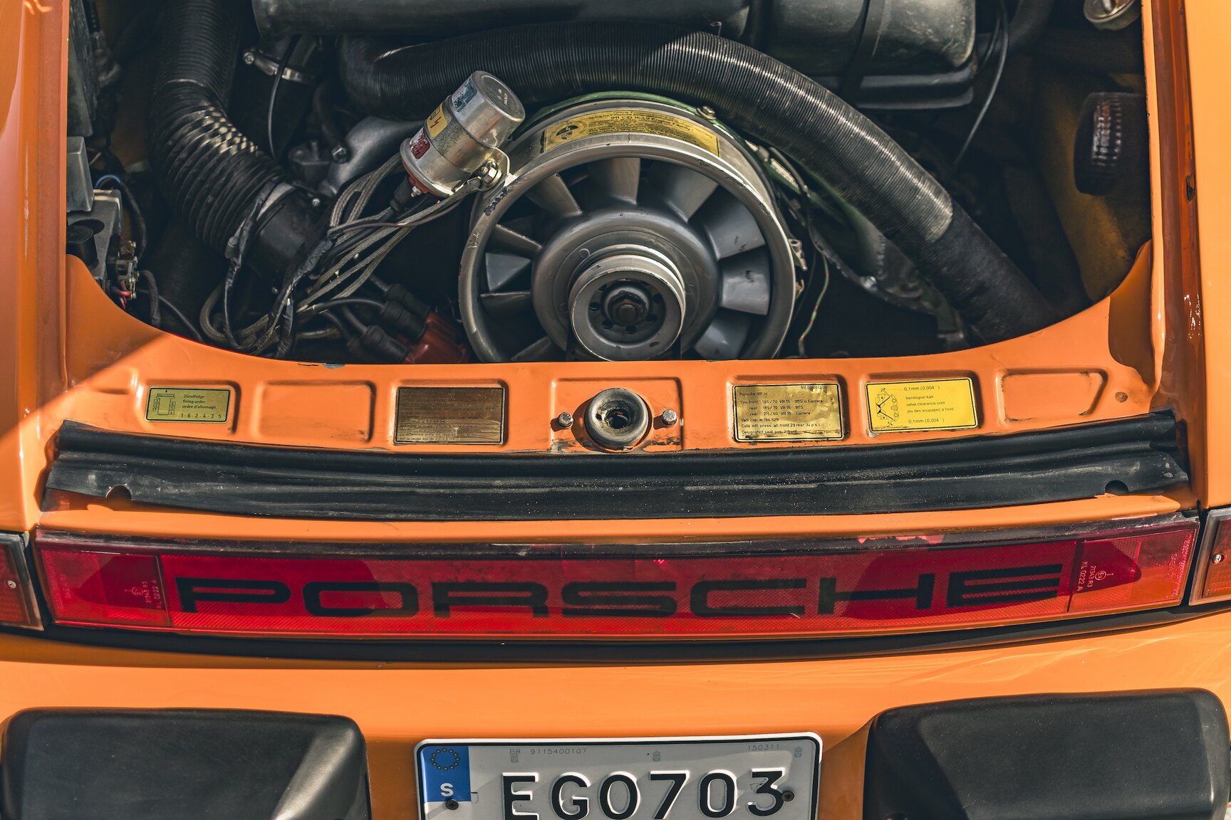 Porsche 911 Carrera, Mekanik