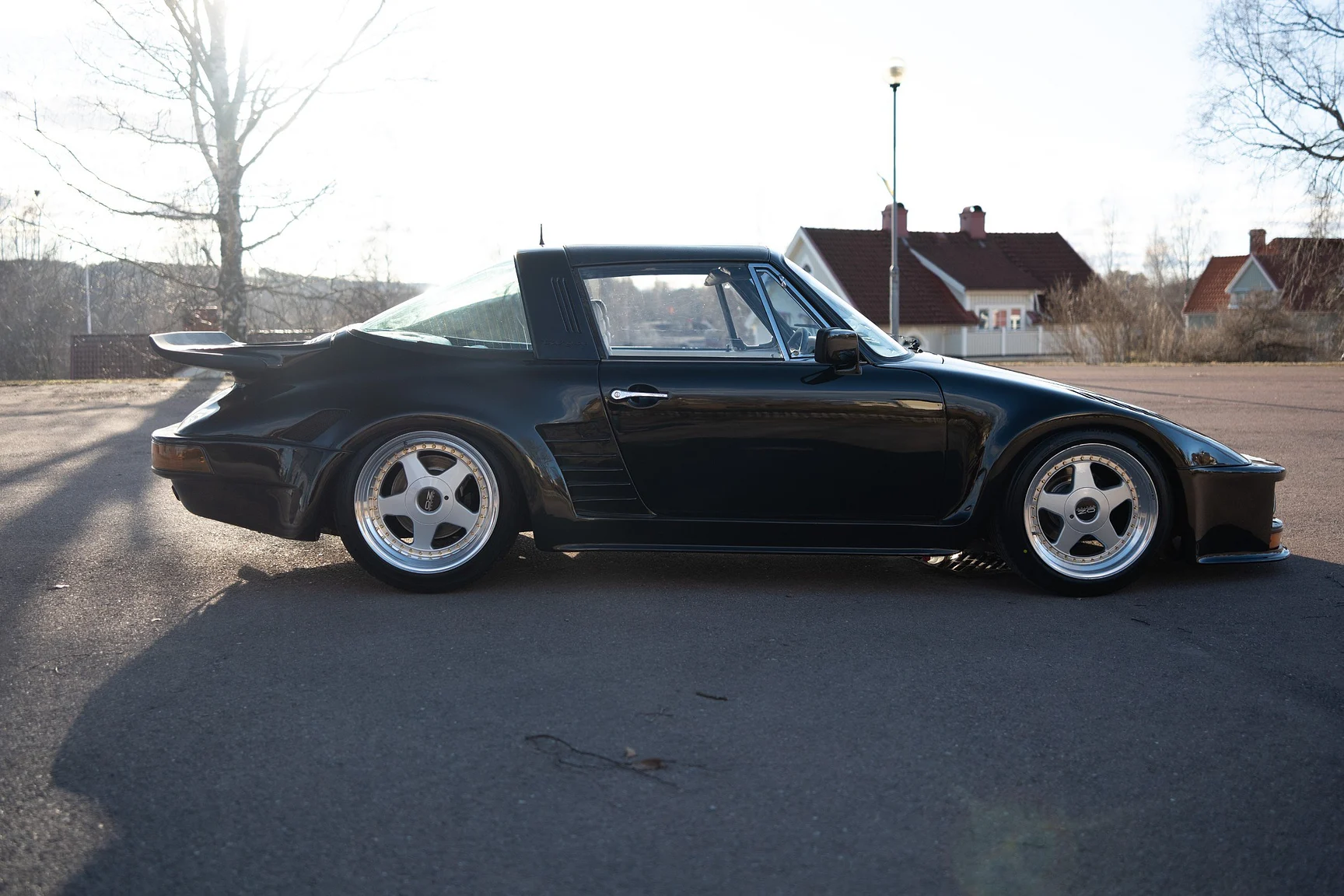 Aussenfoto 1976 Porsche 911 Targa Flachbau - Josef Zirkelbach DP (12)