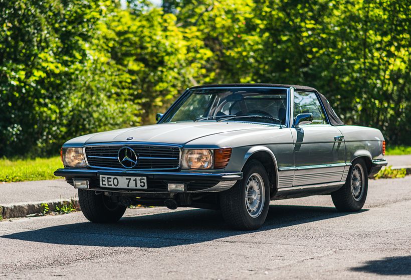 1972 Mercedes-Benz 350 SL EEO715