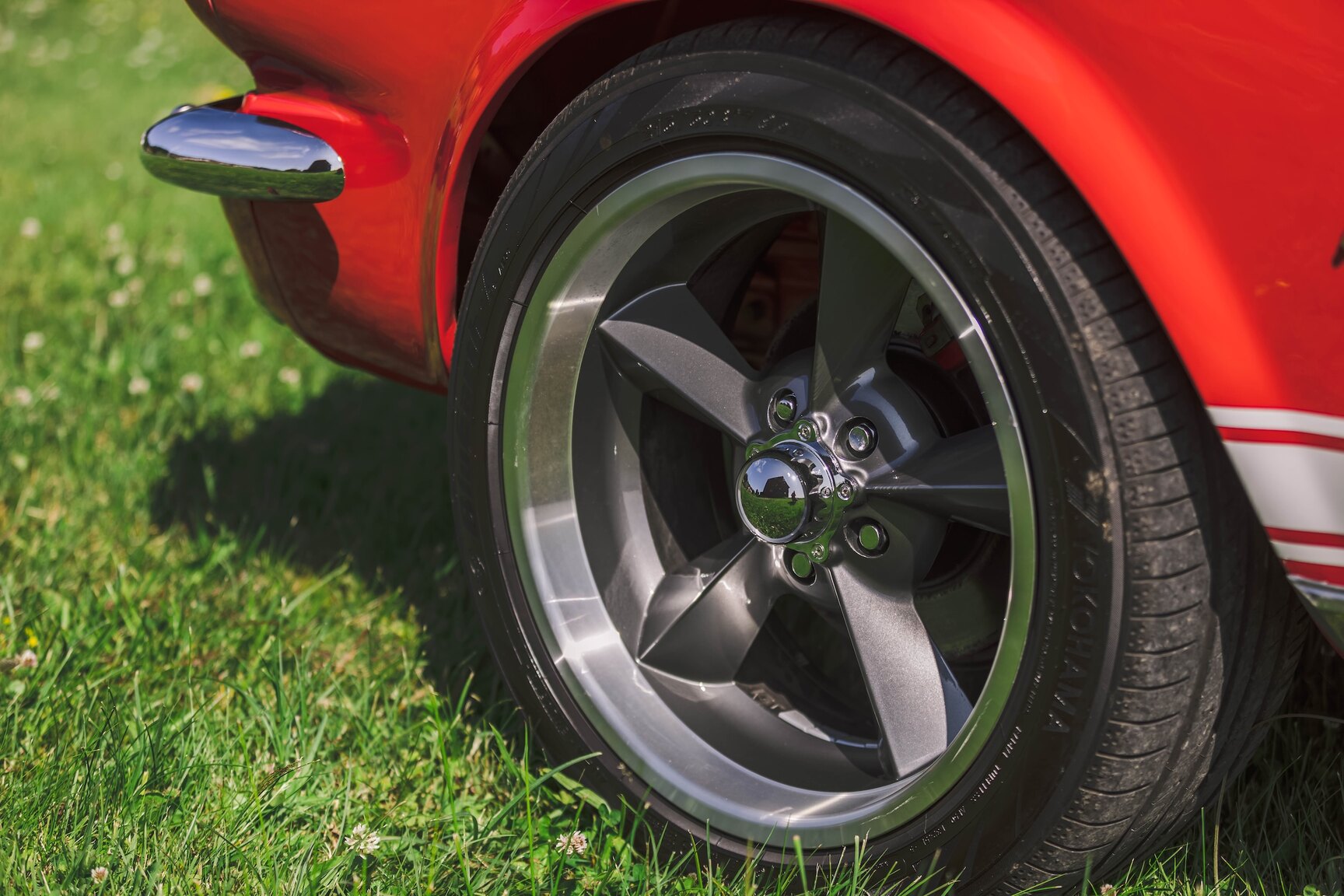 Exterior image of 1965 Ford Mustang Fastback
