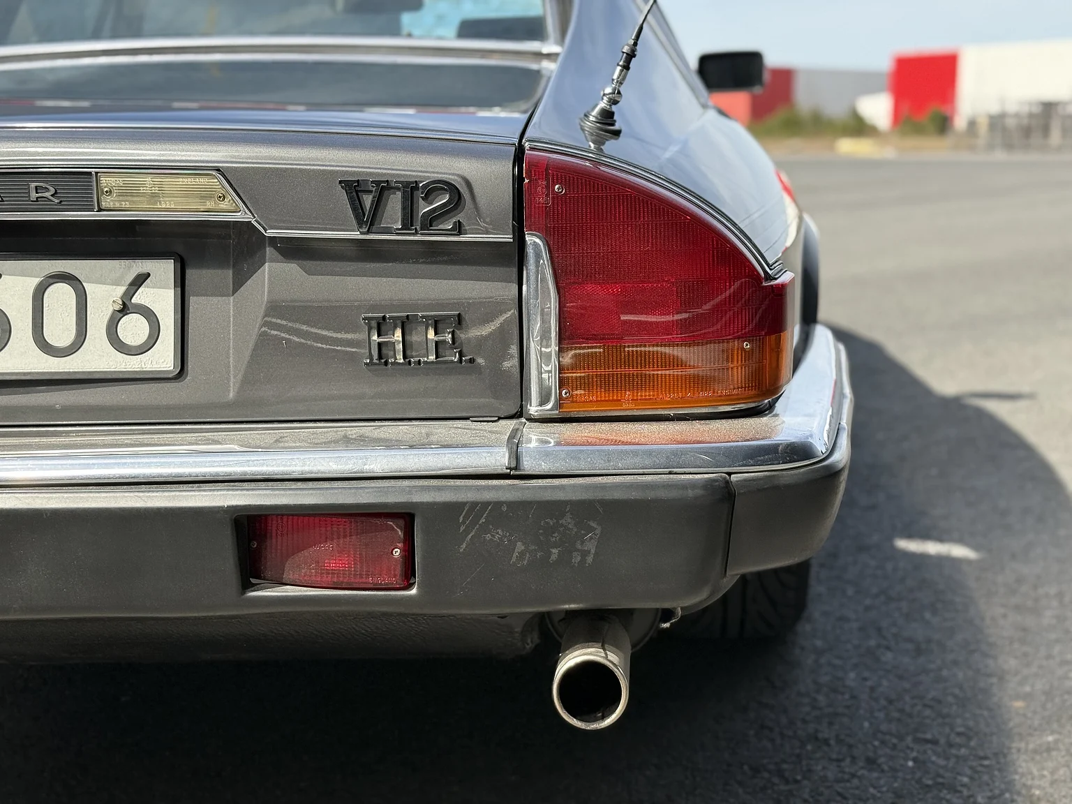 Aussenfoto 1985 Jaguar XJS HE (24)