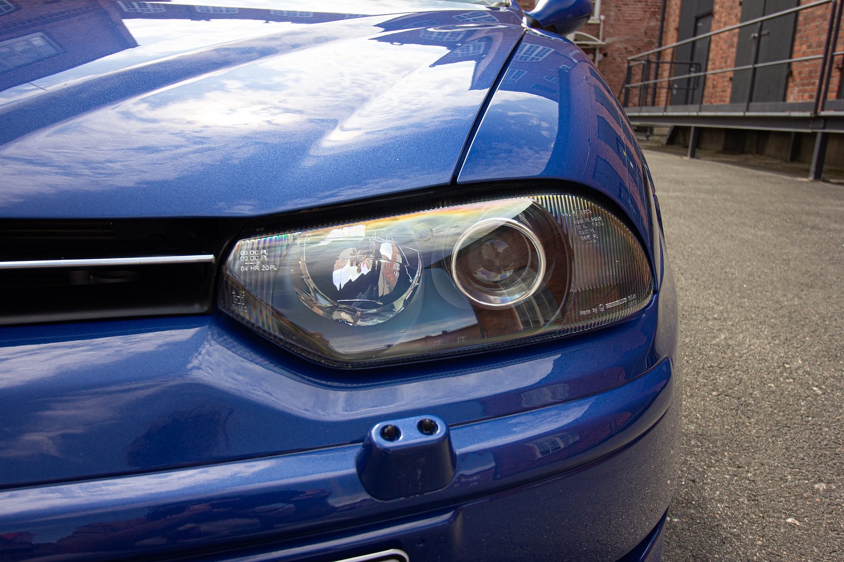 Exterior image of 2004 Alfa Romeo 156 GTA