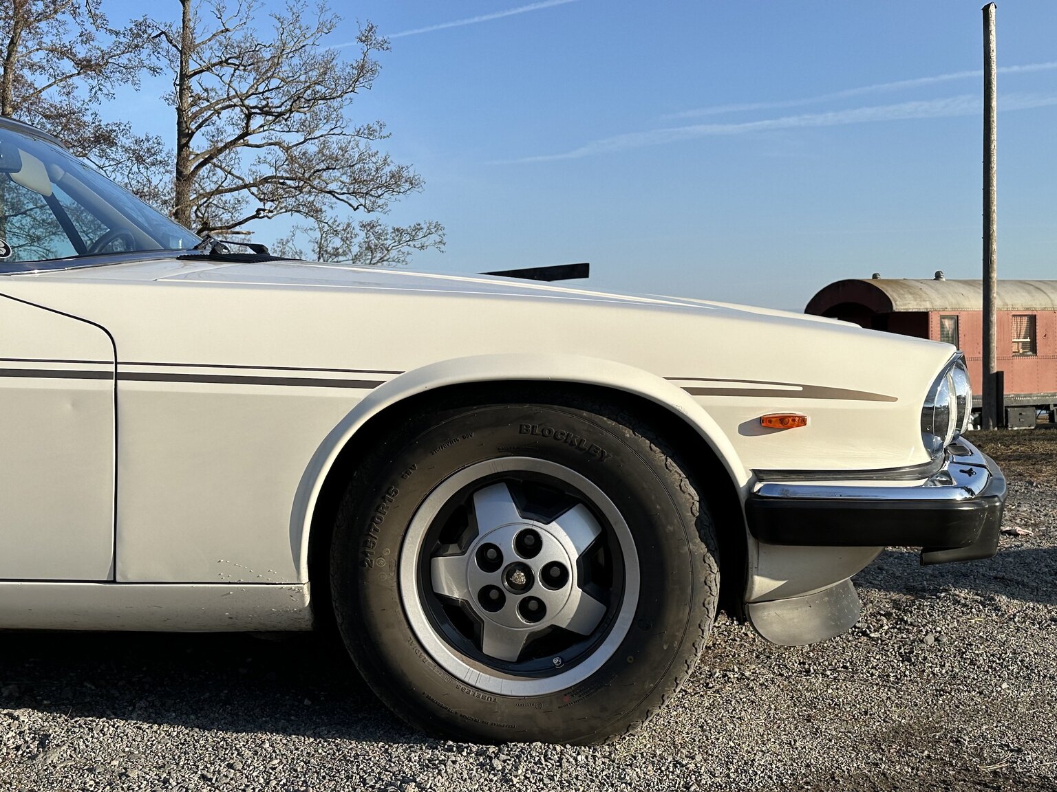 Exteriörbild på 1985 Jaguar XJ-SC