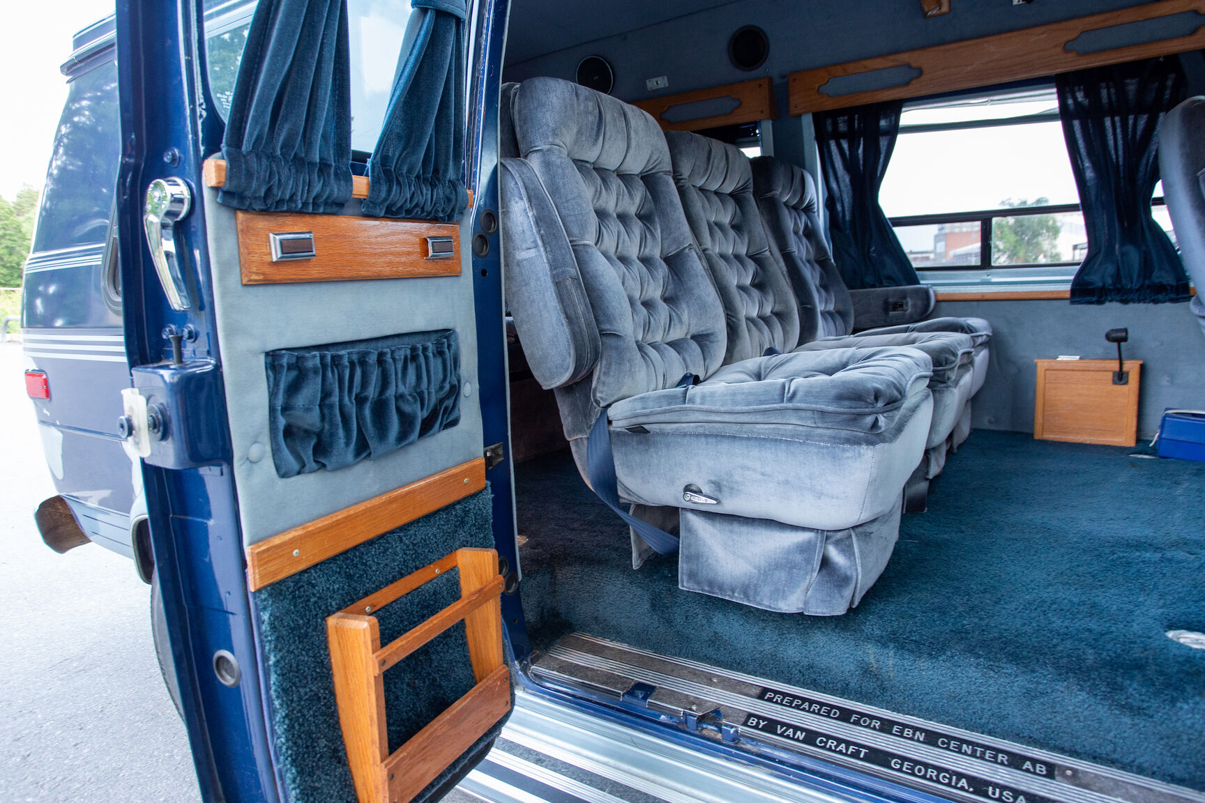 Interiörbild 1989 Chevrolet G20 Conversion Van