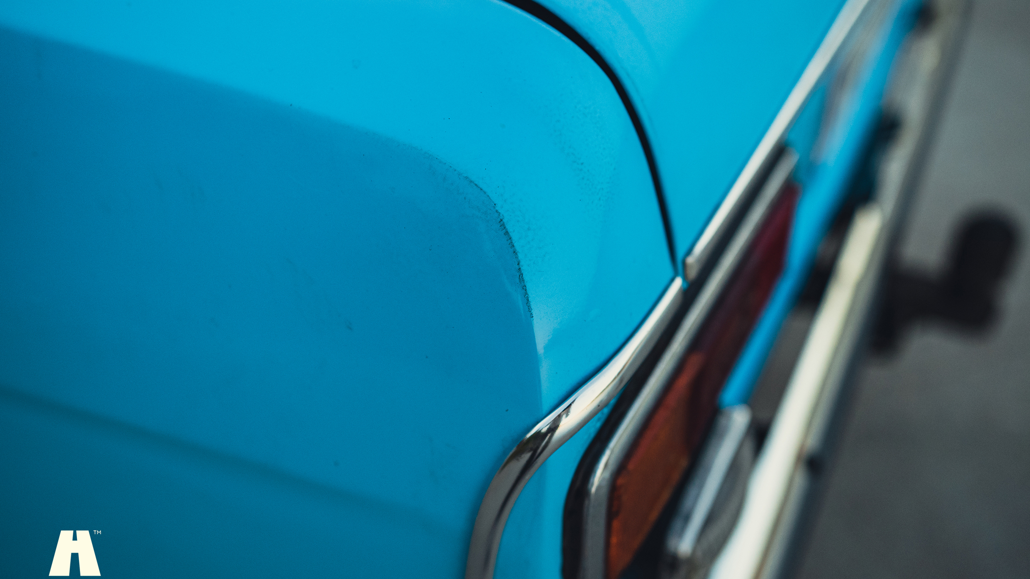 Exterior image of 1974 Ford Escort MK1