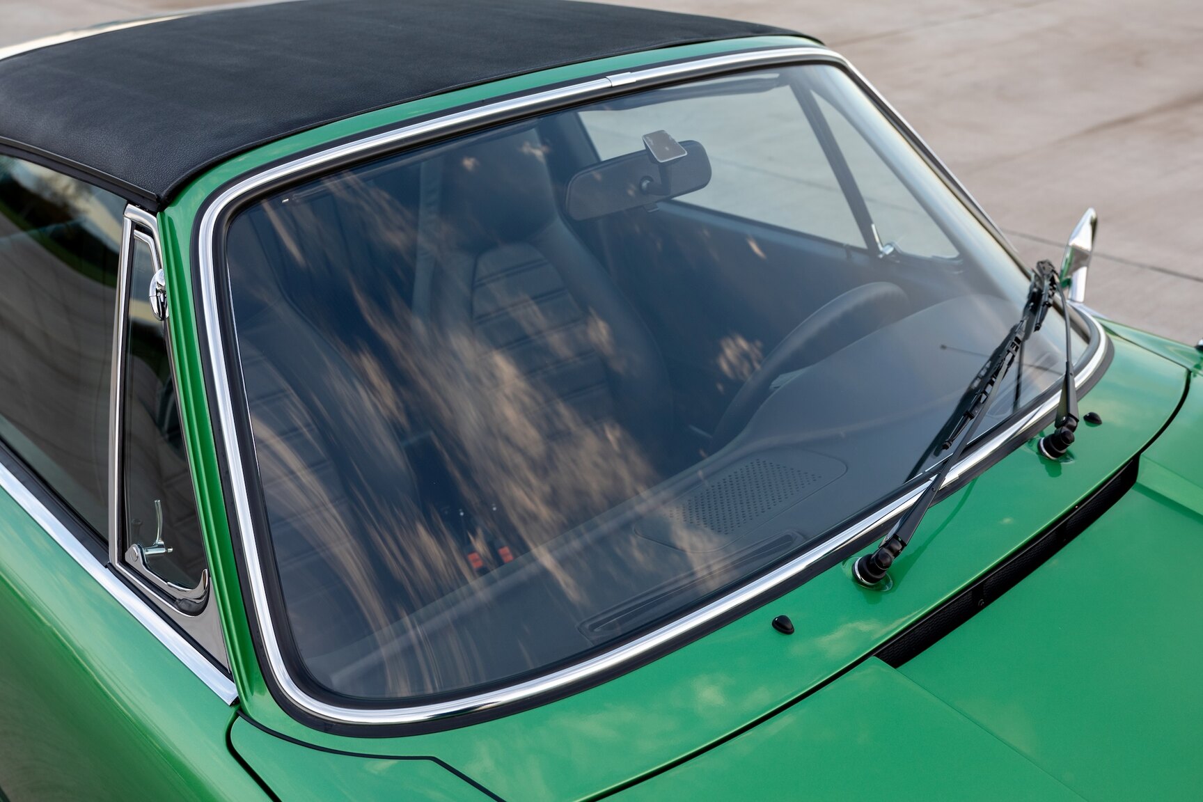 Aussenfoto 1974 Porsche 911 S Targa