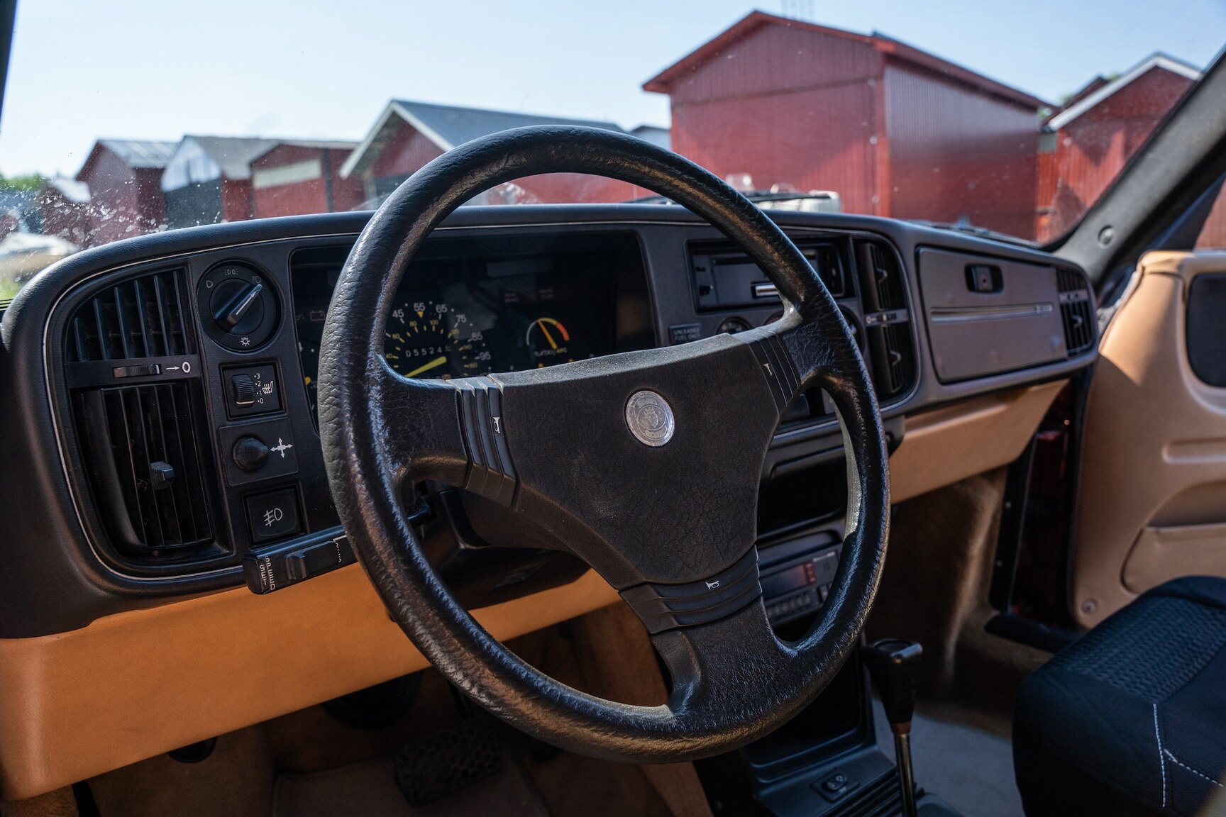 Interior image of 1988 Saab 900 Turbo Convertible