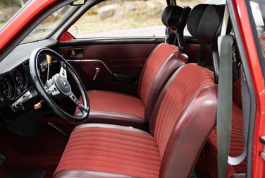 Interior image of 1973 SAAB 96 V4