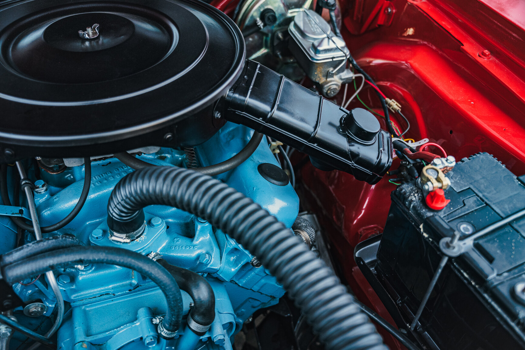 Image of 1972 Plymouth Cuda 340 mechanics