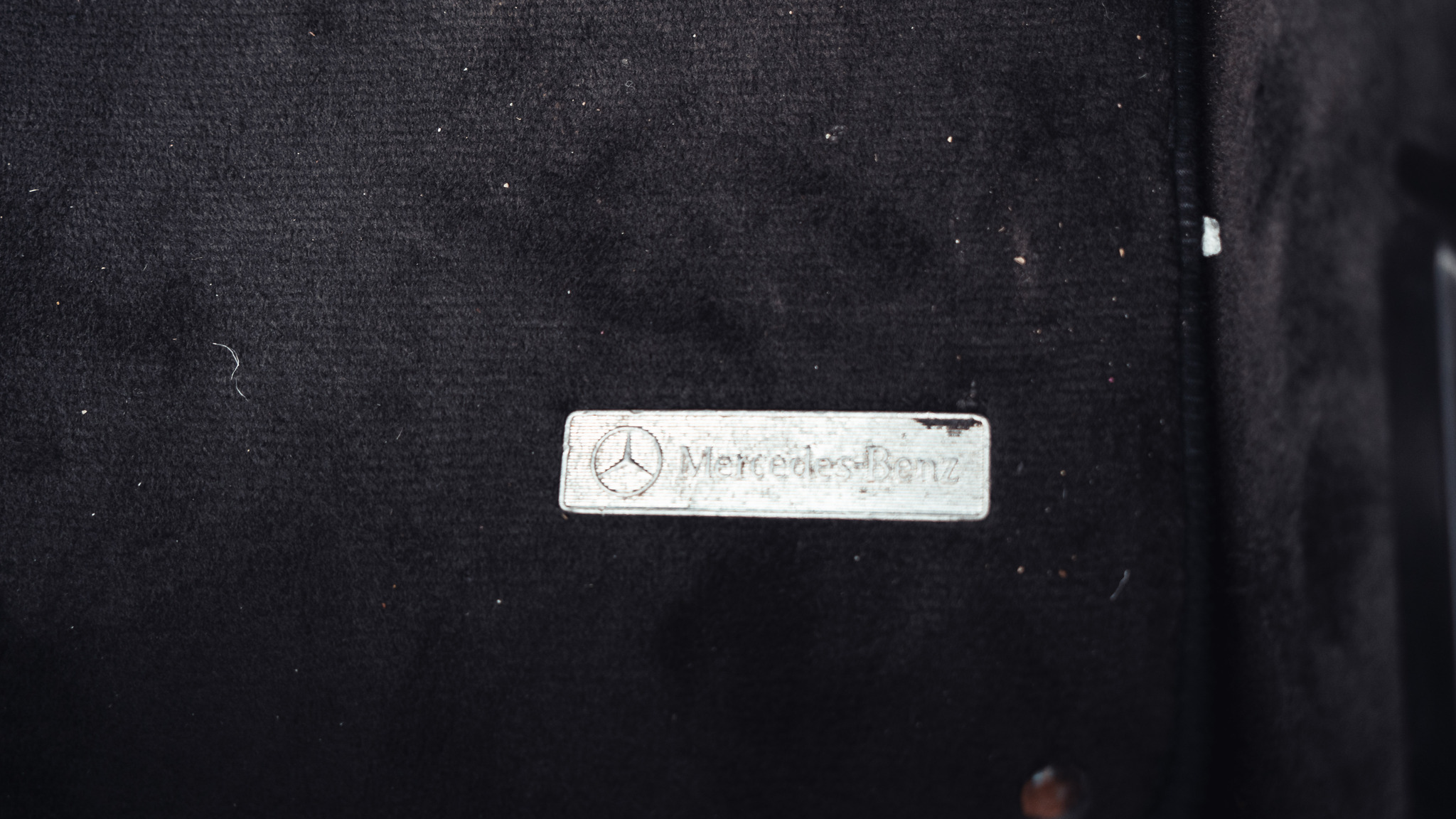 Innenraumfoto von 1994 Mercedes SL320 (R129)  (22)