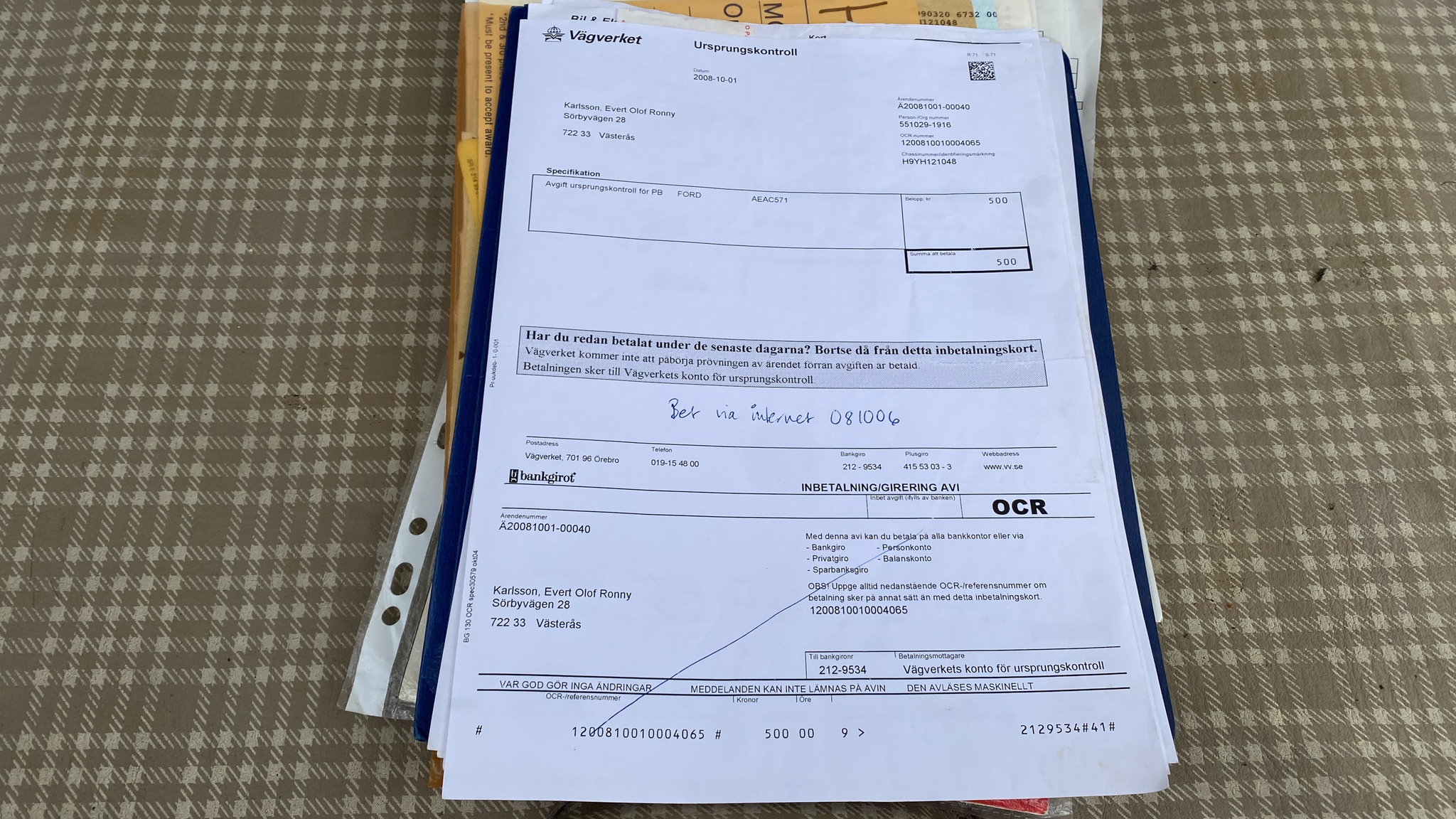 Documentation for 1959 Ford Thunderbird hardtop (24)