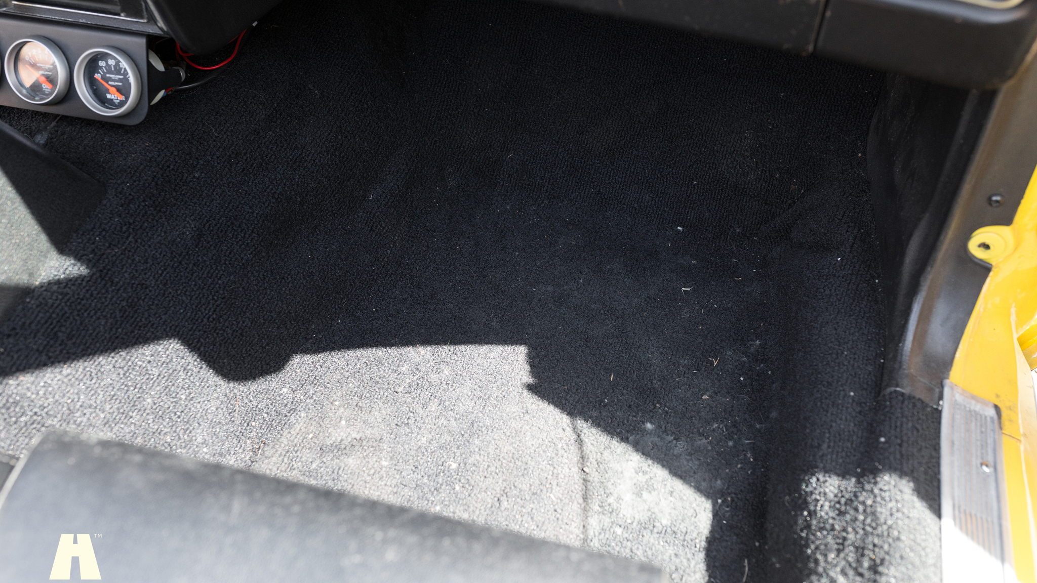 Innenraumfoto von 1971 Ford Mustang 429 Cabriolet (51)