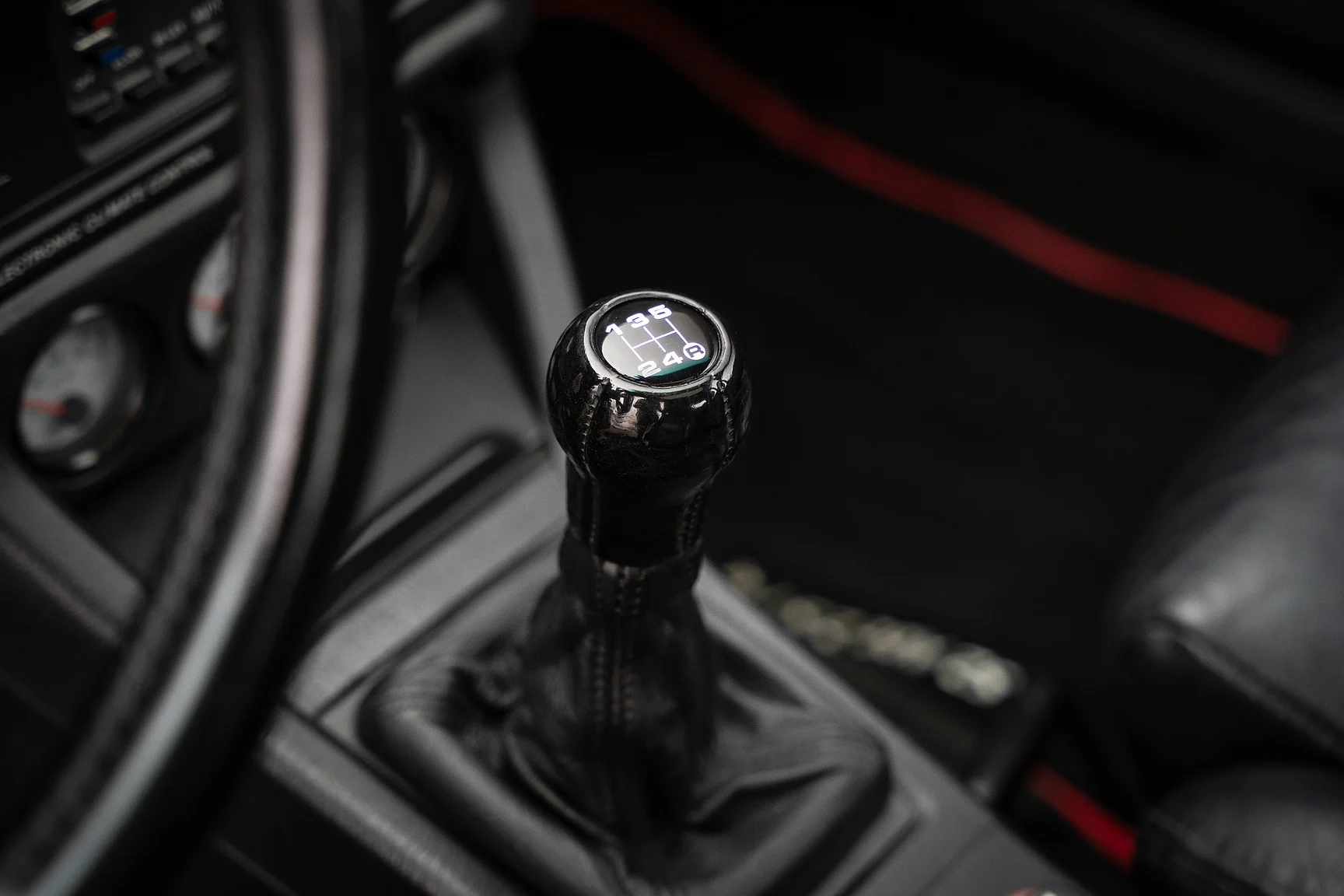 Innenraumfoto von 1991 Audi S2 Abt (5)