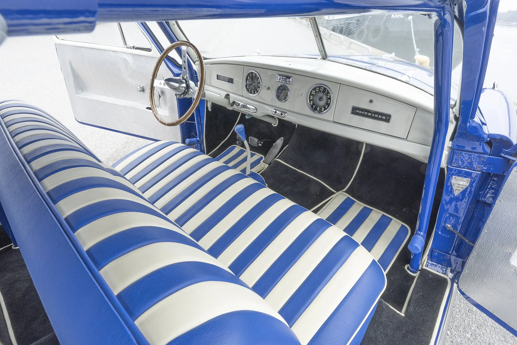 Interior image of 1950 Hudson Pacemaker Brougham - NO RESERVE (2)