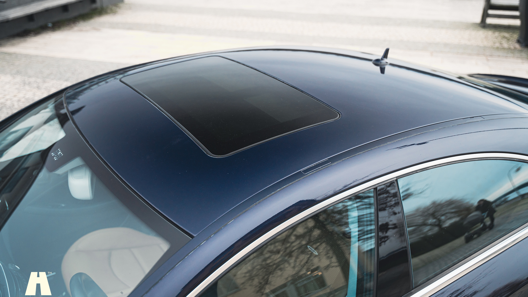 Exterior image of 2008 Mercedes-Benz CLS 63 AMG