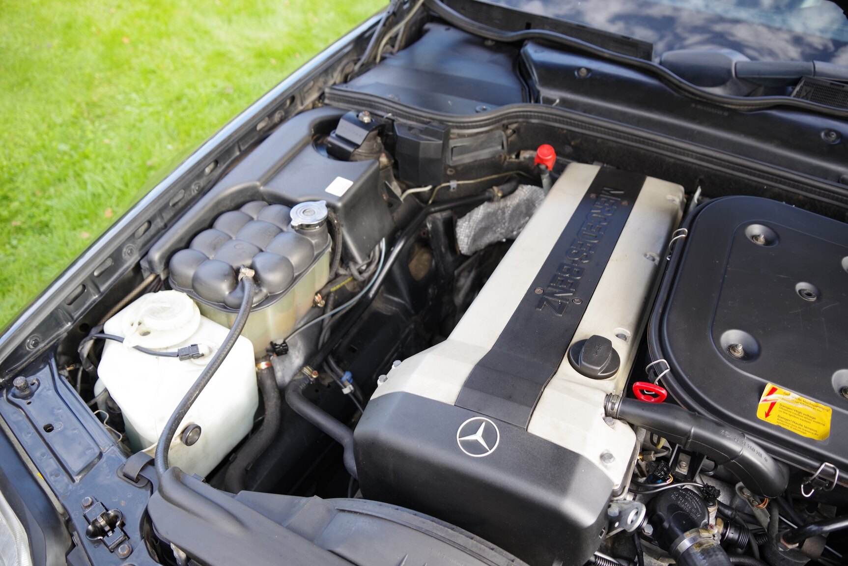 1992 Mercedes-Benz 300 SL-24, Mekanik