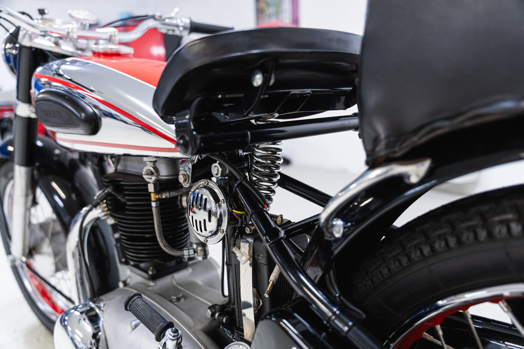 Image of 1952 Horex Regina 350 mechanics