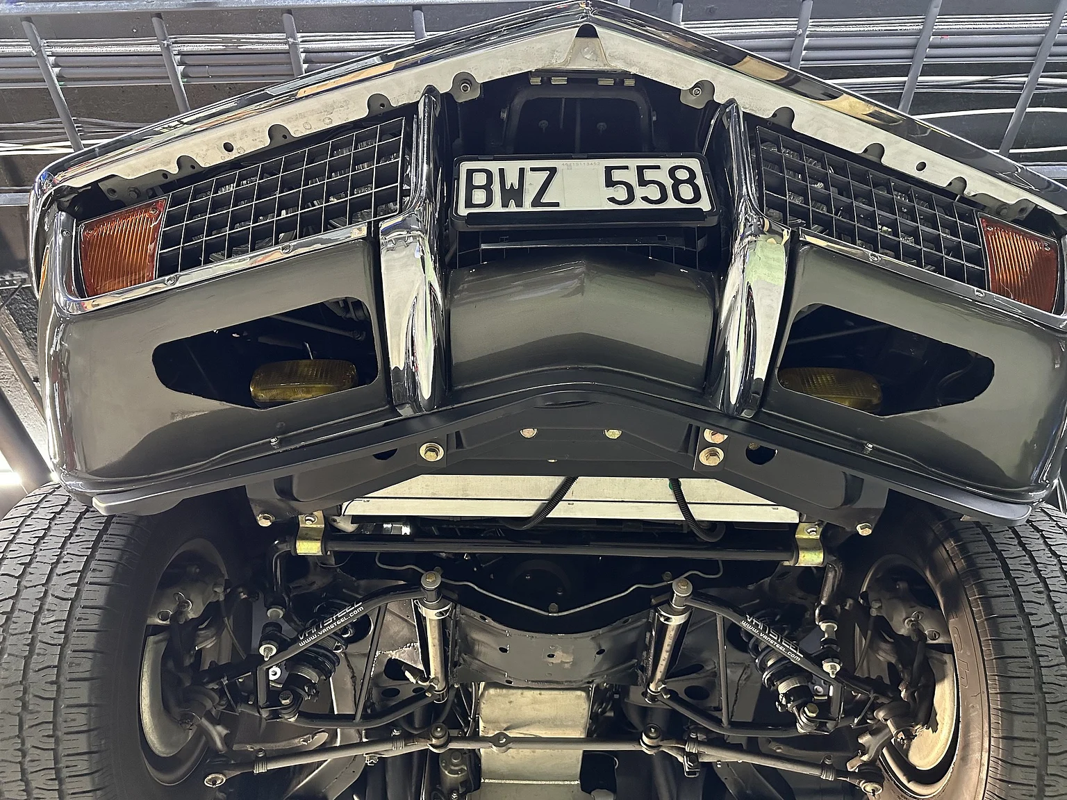 Image of 1971 Chevrolet Corvette Stingray Special 598 cui V8 795 hk mechanics (38)