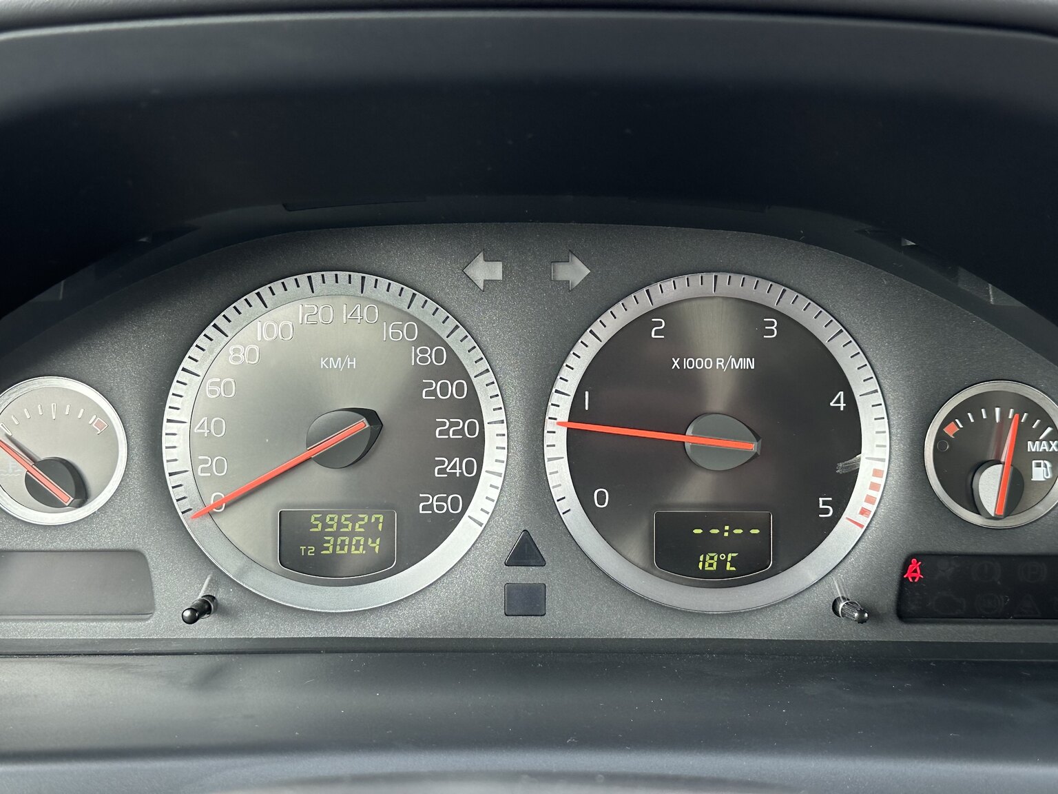 Interior image of 2008 Volvo V70 Classic