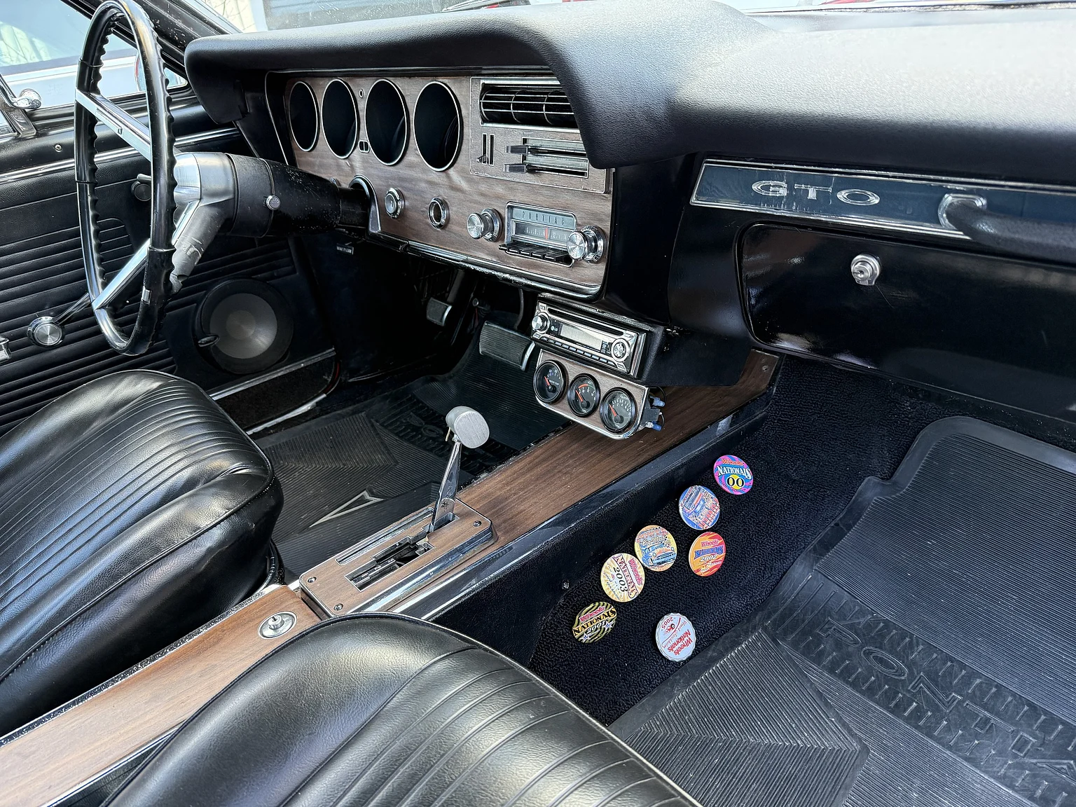 Innenraumfoto von 1967 Pontiac GTO Hardtop (23)