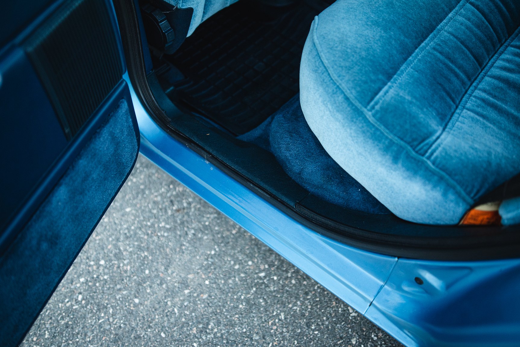 Interiörbild 1985 Volvo 760 GLE 2.8 V6 Automatisk