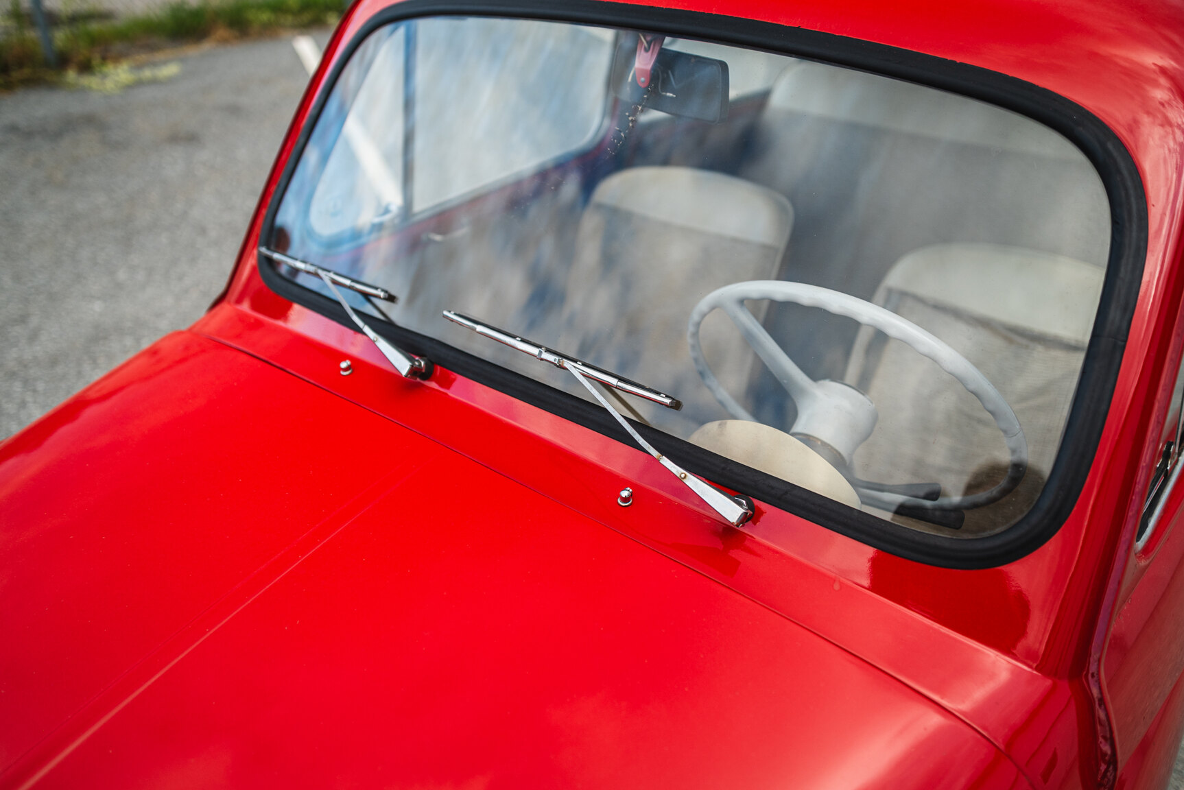Exterior image of 1967 Fiat 600 D