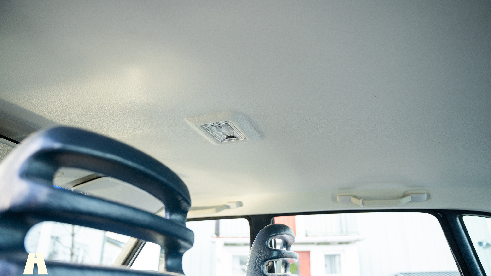 Innenraumfoto von 1988 Volvo 240 GL